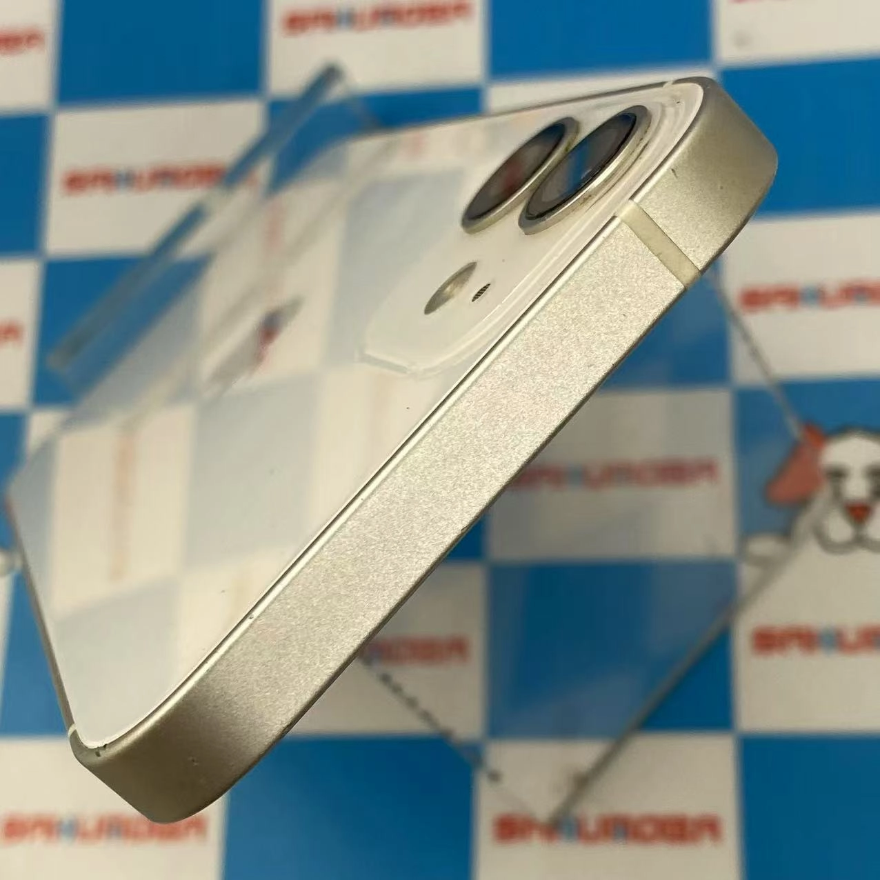 iPhone12 mini 128GB ホワイト MGDM3J/A docomo版SIMフリー