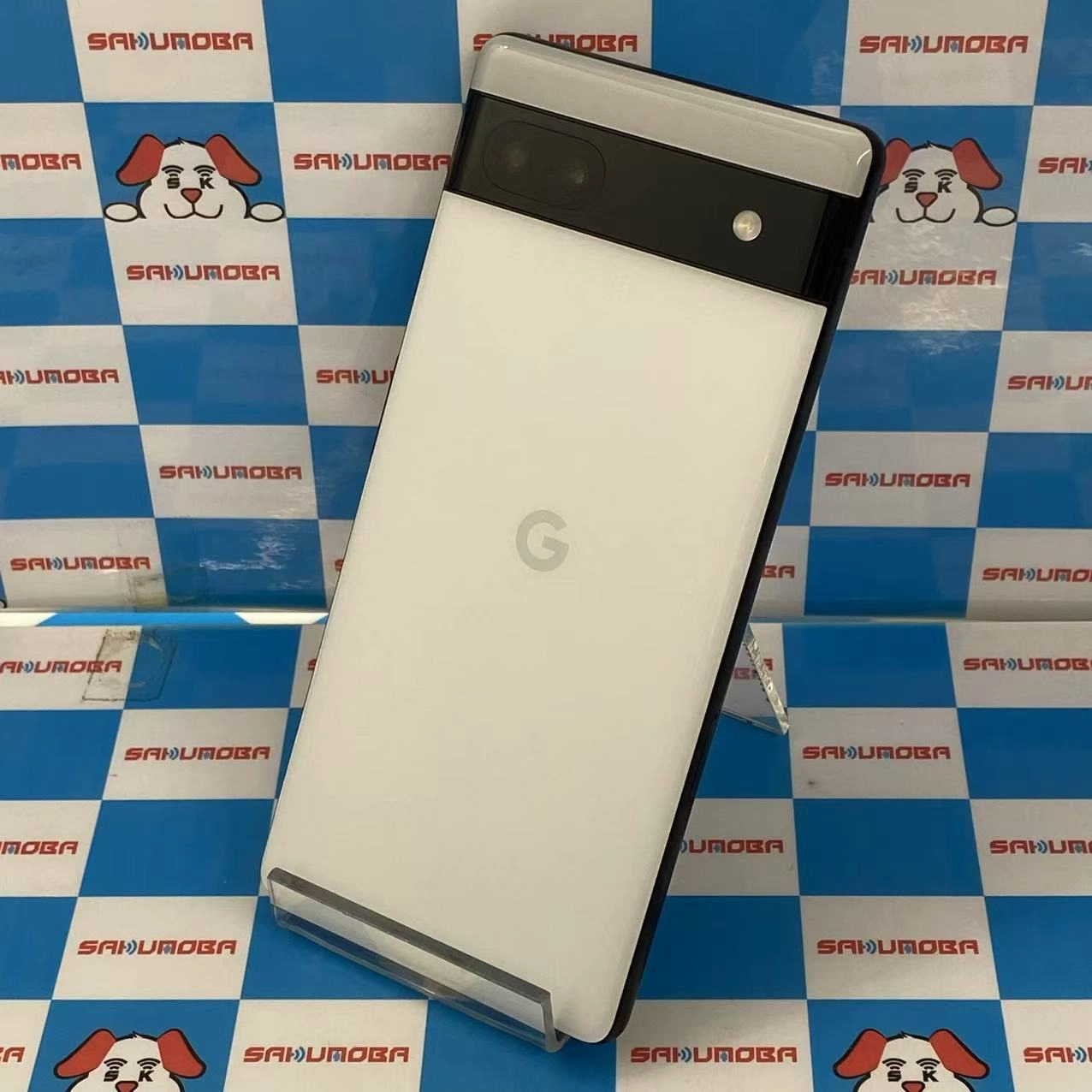 Google Pixel 6a 128GB Chalk GB17L AU版SIMフリー 極美品