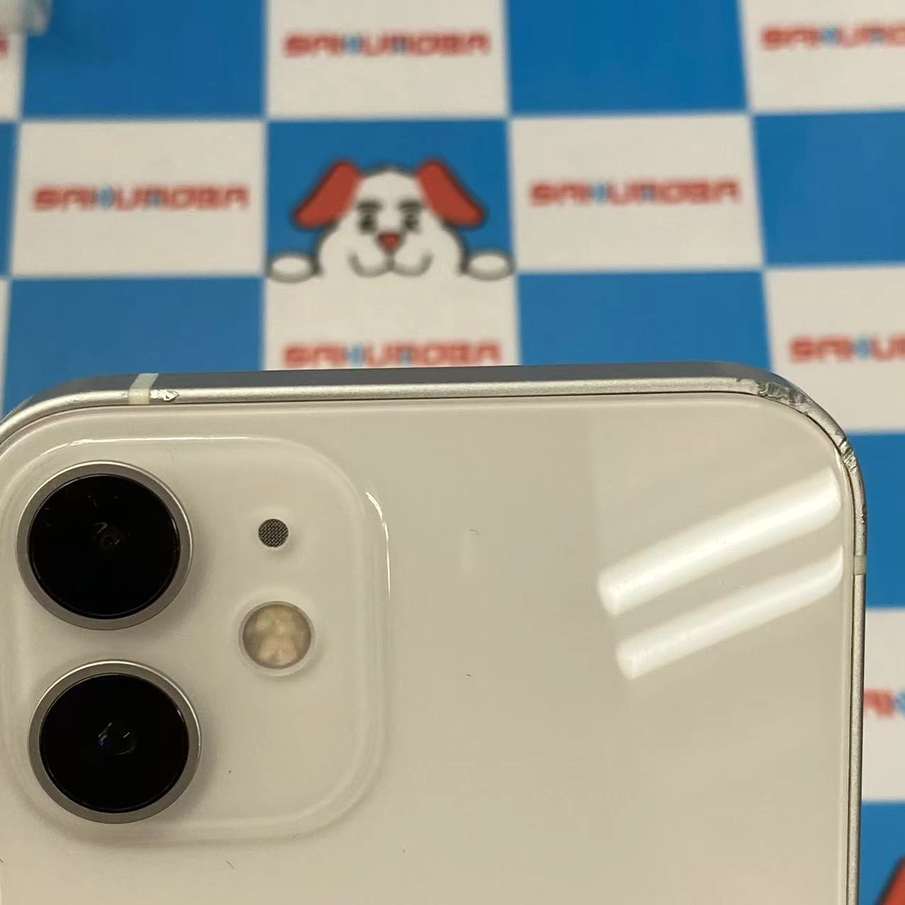 iPhone12 mini 64GB ホワイト MGA63J/A SIMフリー