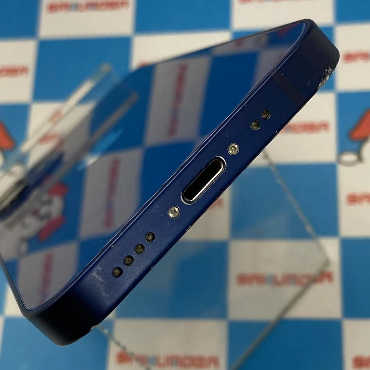 iPhone12 mini 128GB ブルー MGDP3J/A docomo版SIMフリー