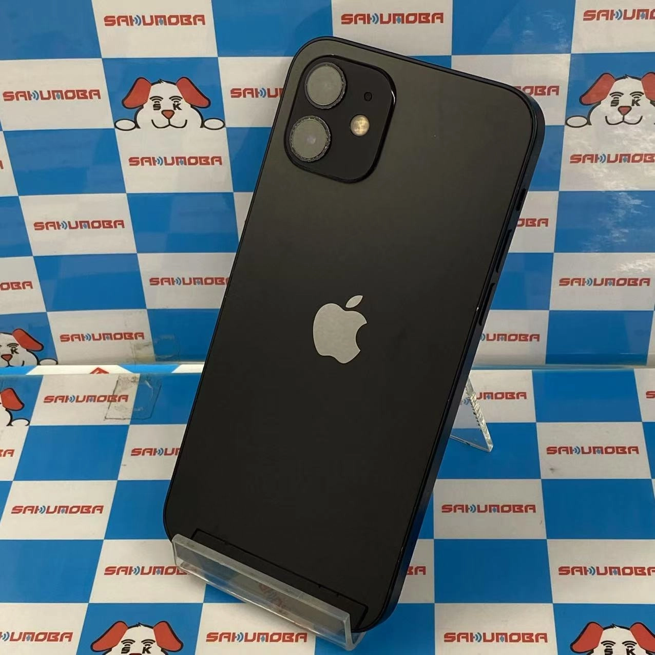 iPhone12 128GB ブラック MGHU3J/A SIMロック解除済 SoftBank