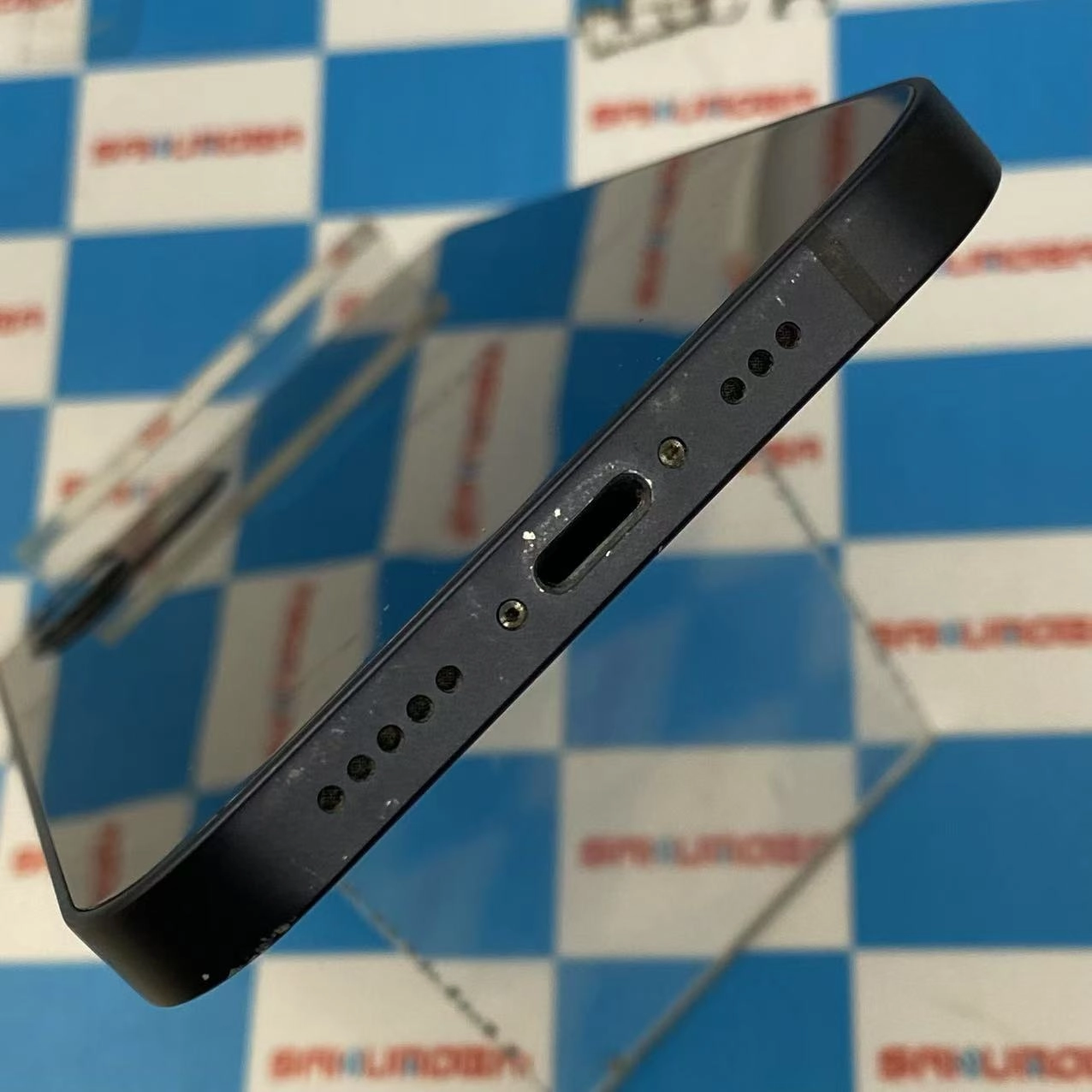 iPhone12 128GB ブラック MGHU3J/A SIMロック解除済 SoftBank