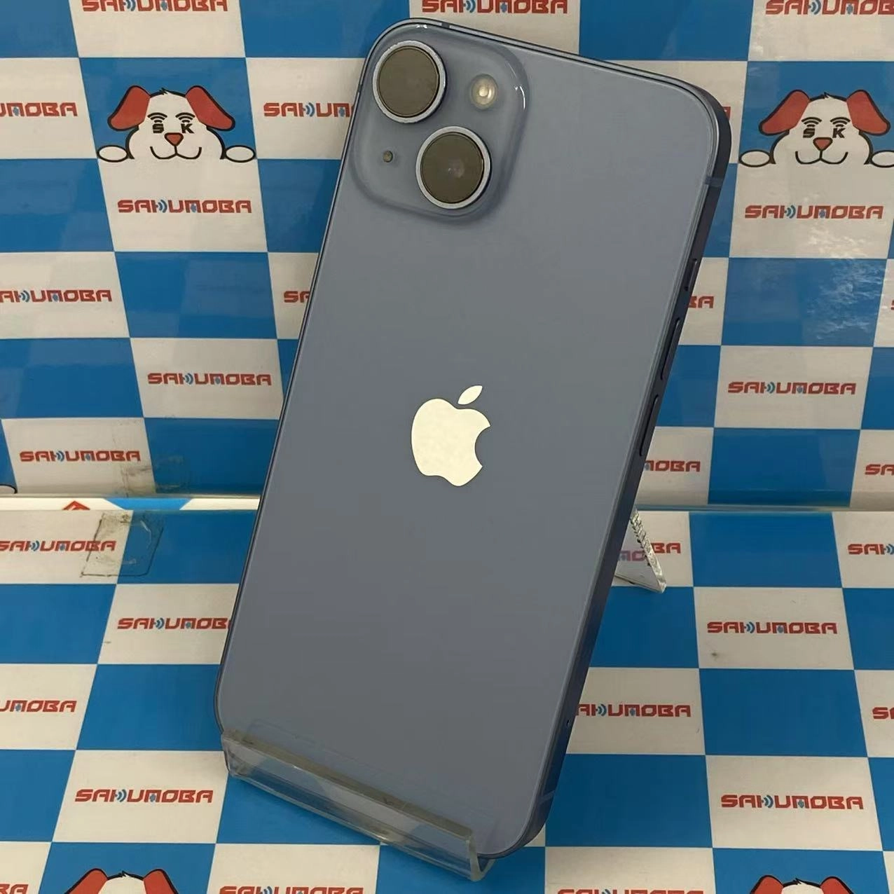 iPhone14 128GB ブルー MPVJ3J/A SIMフリー