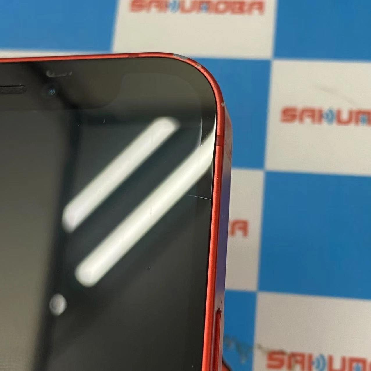 iPhone12 mini 64GB Product Red MGAE3J/A SIMロック解除済 SoftBank