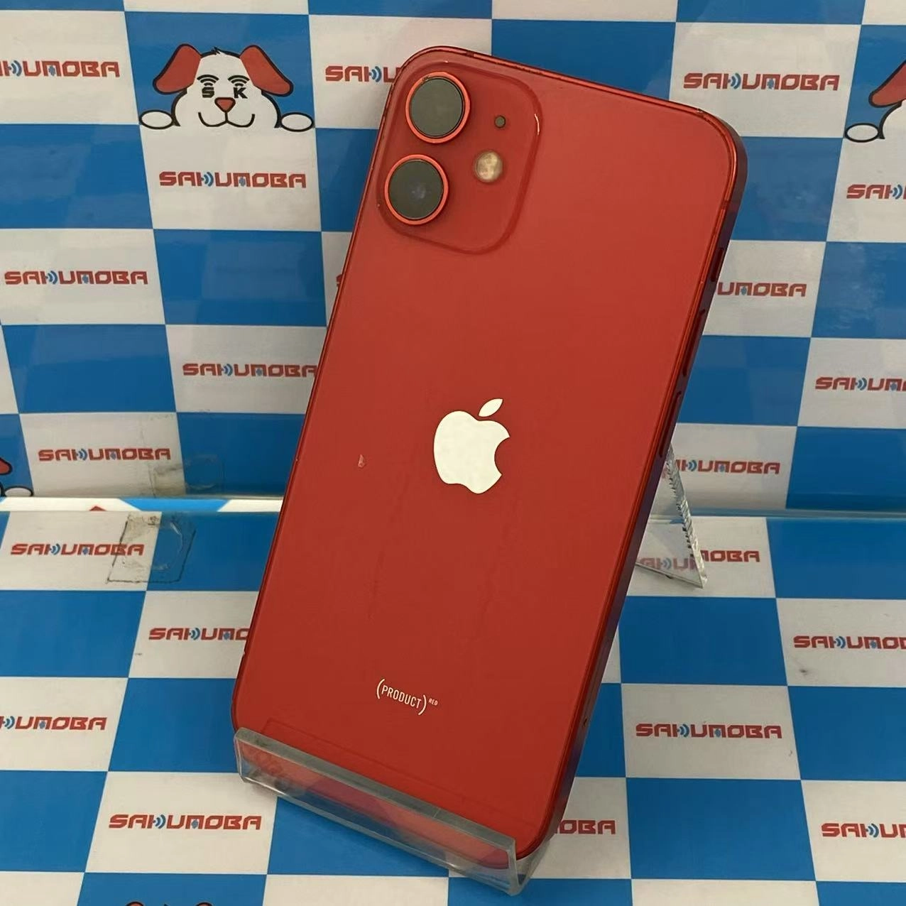 iPhone12 mini 64GB Product Red MGAE3J/A SIMロック解除済 SoftBank