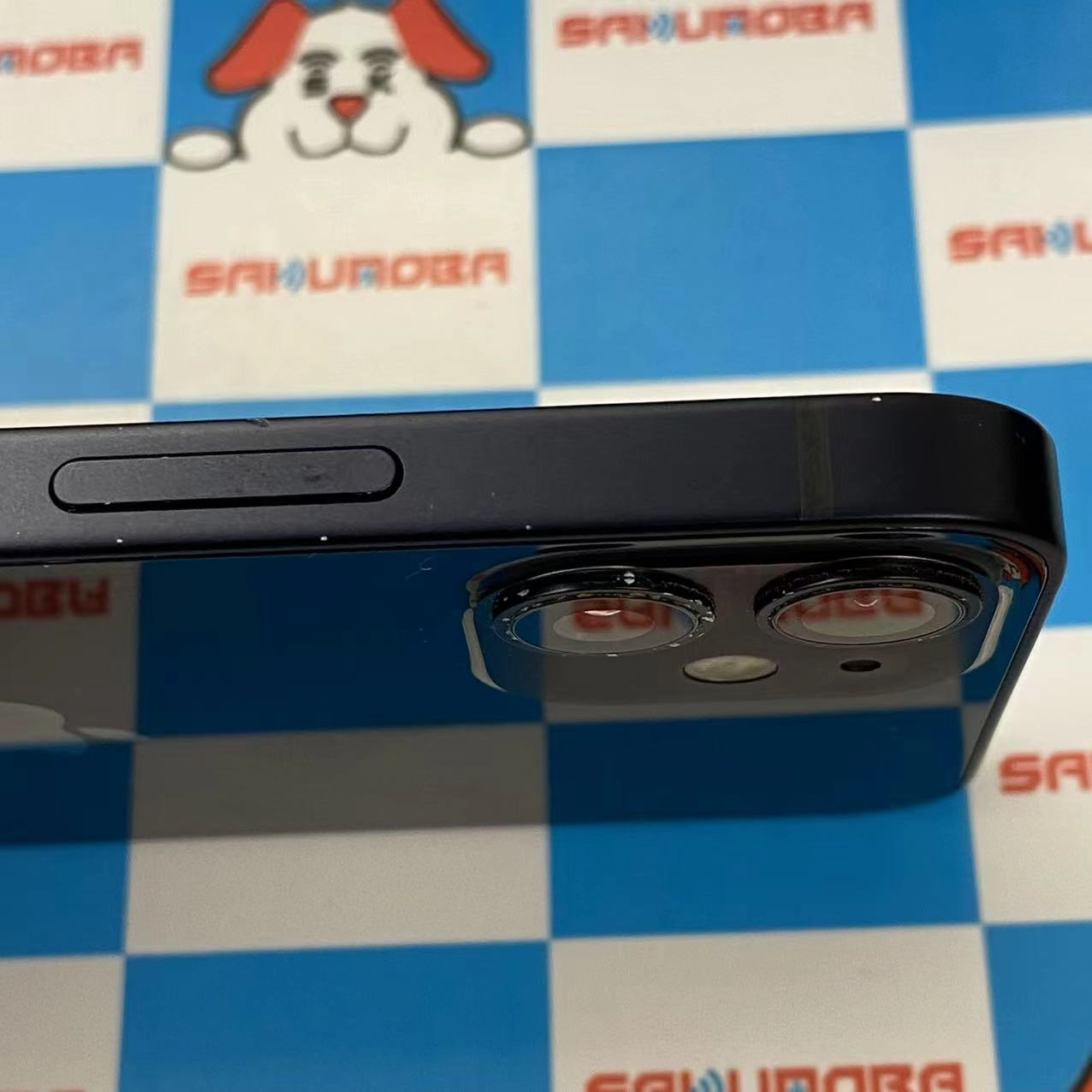 iPhone12 mini 64GB ブラック MGA03J/A au