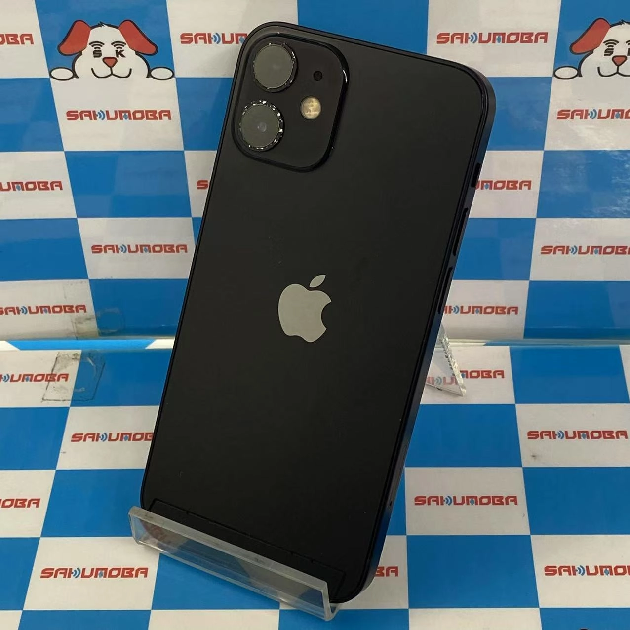 iPhone12 mini 64GB ブラック MGA03J/A au