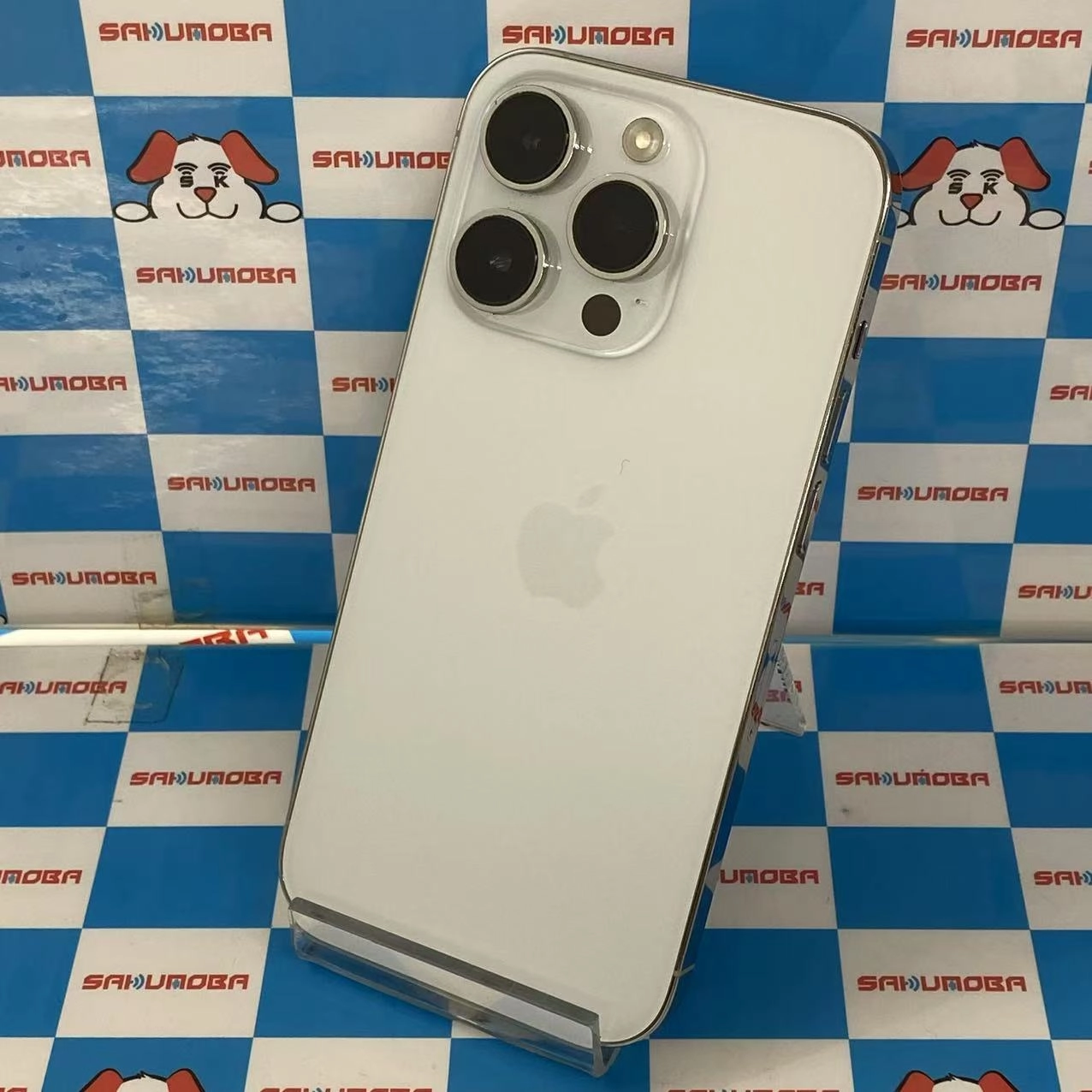 iPhone14 Pro 256GB シルバー MQ0Y3J/A SoftBank版SIMフリー 訳あり品