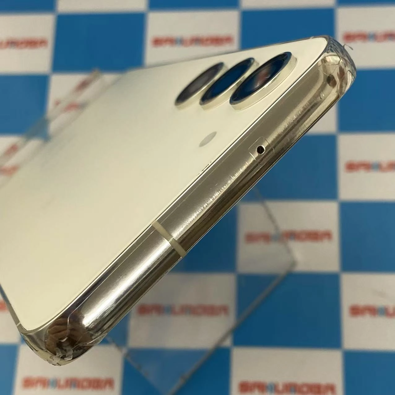 Galaxy S23 8GB/256GB クリーム SCG19 SIMロック解除済 au 美品