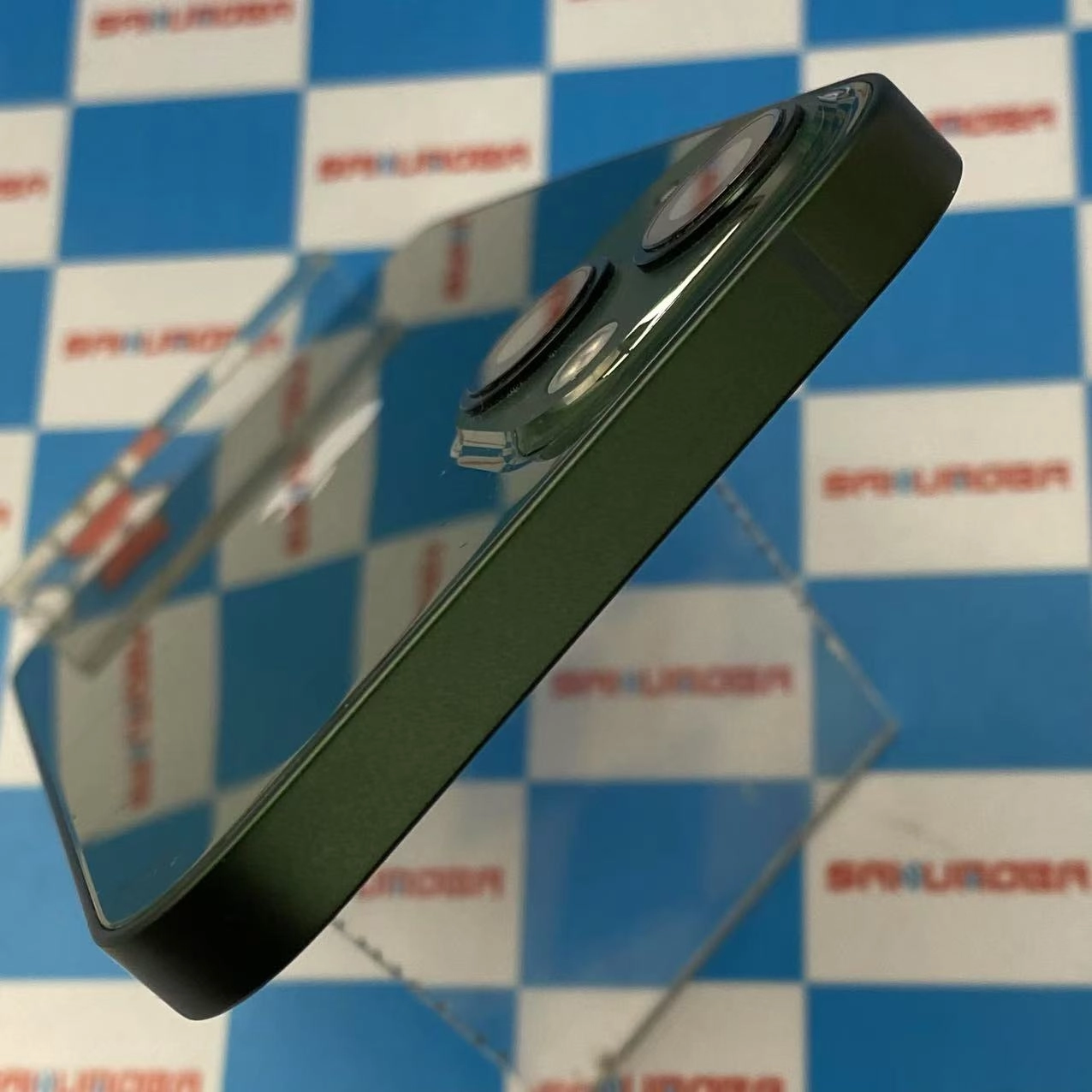 iPhone13 128GB グリーン MNGG3J/A SIMフリー 美品