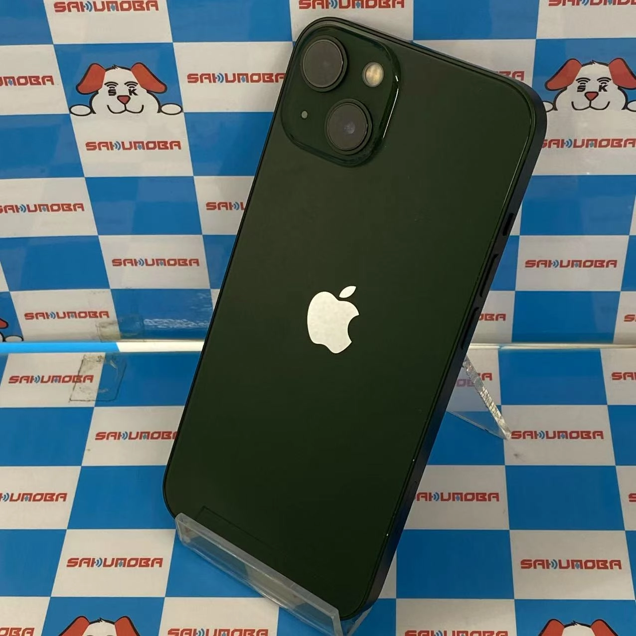 iPhone13 128GB グリーン MNGG3J/A SIMフリー 美品