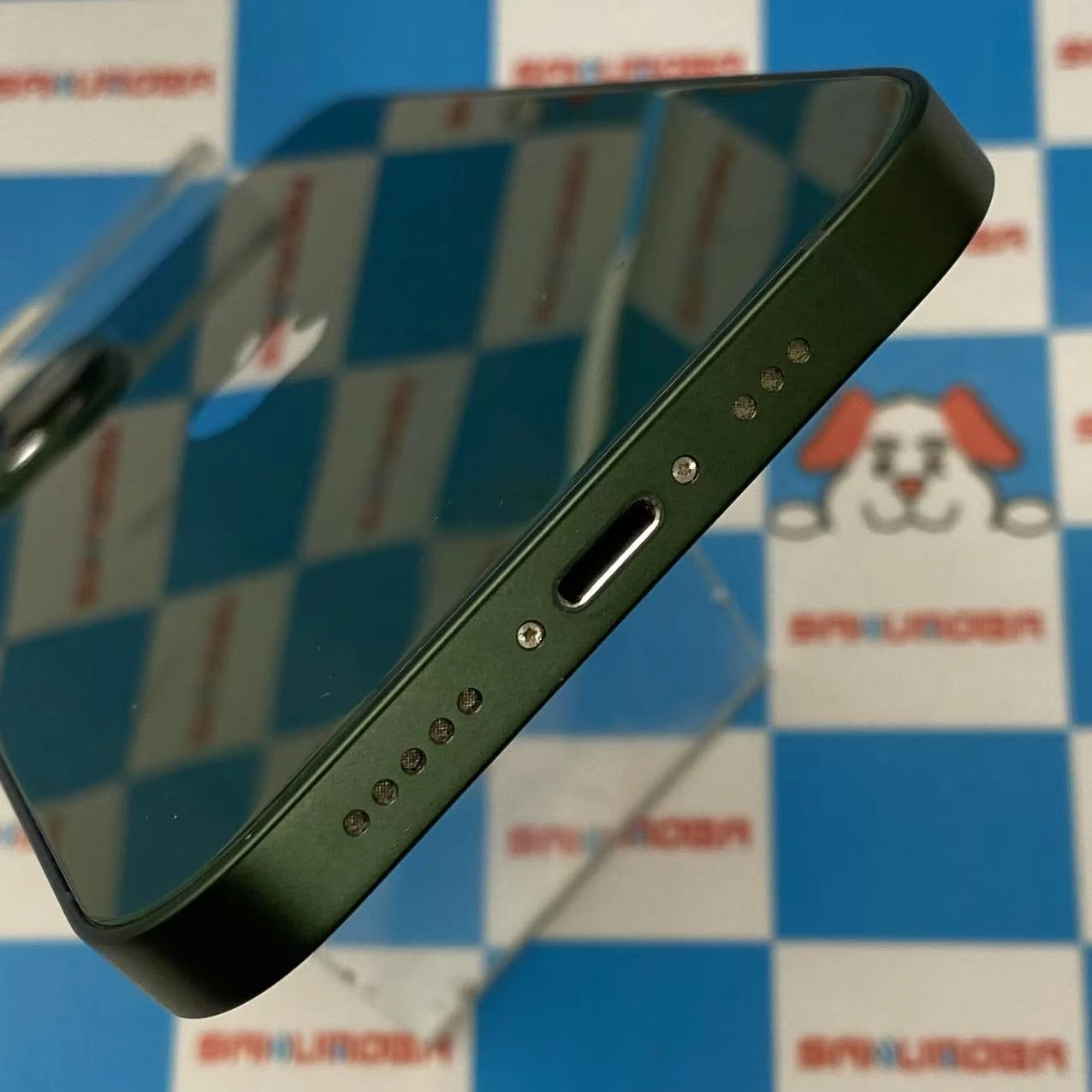 iPhone13 128GB グリーン MNGG3J/A SIMフリー 美品