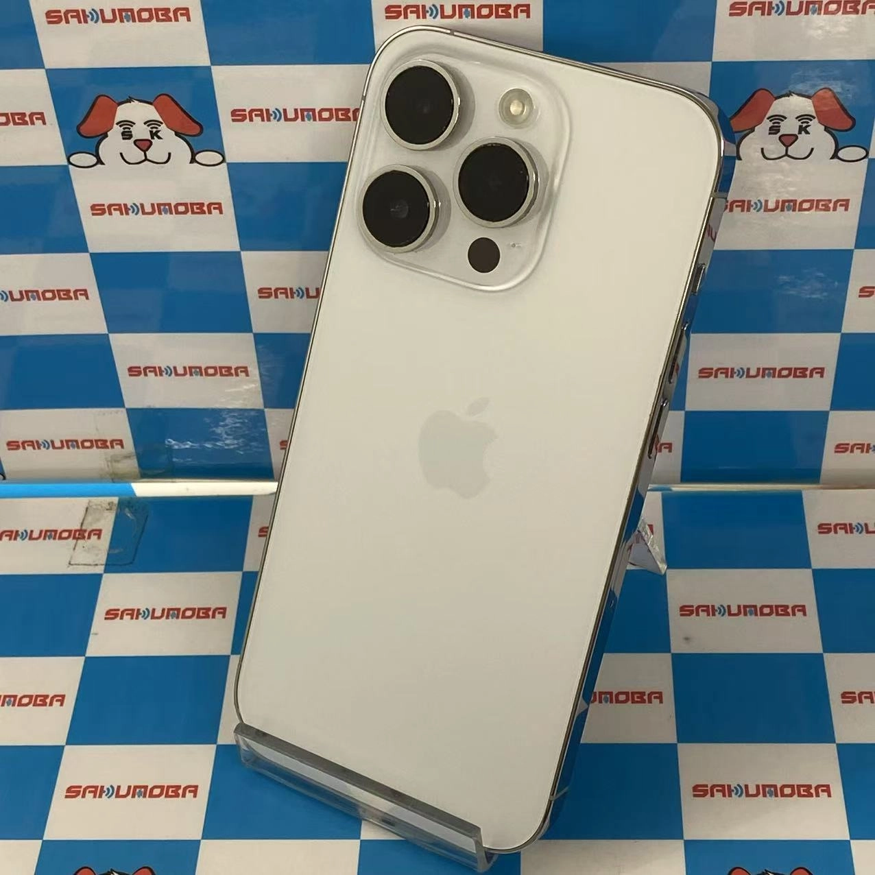 iPhone14 Pro 256GB シルバー MQ0Y3J/A SoftBank版SIMフリー