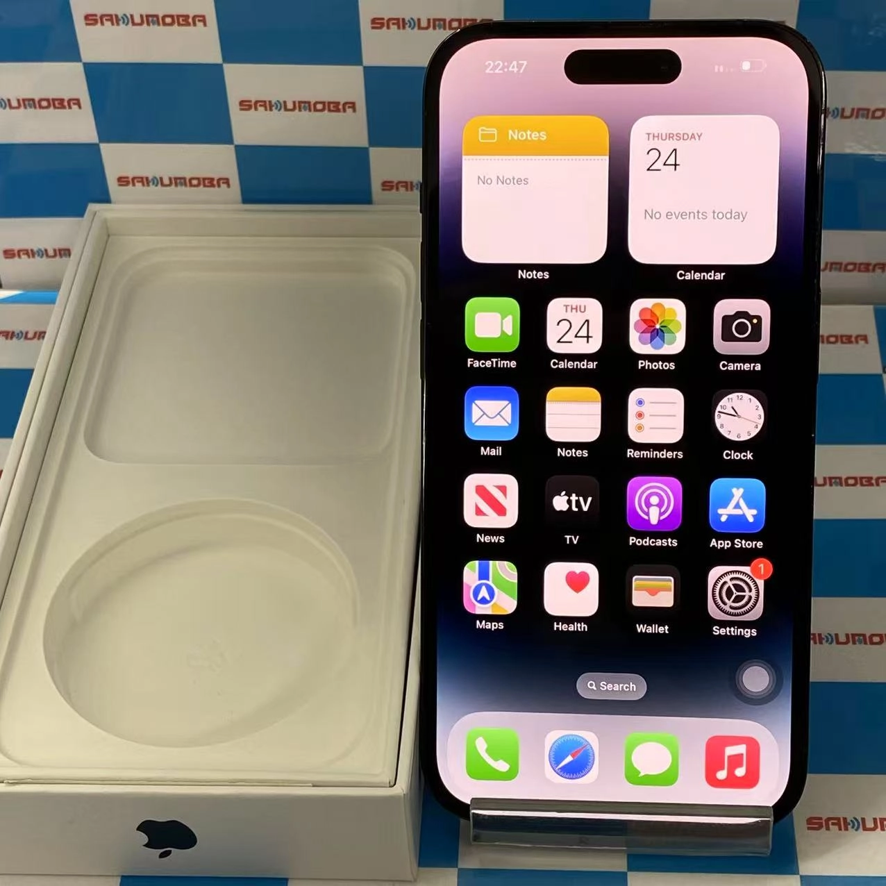 iPhone14 Pro 128GB スペースブラック MPXU3J/A SoftBank版SIMフリー