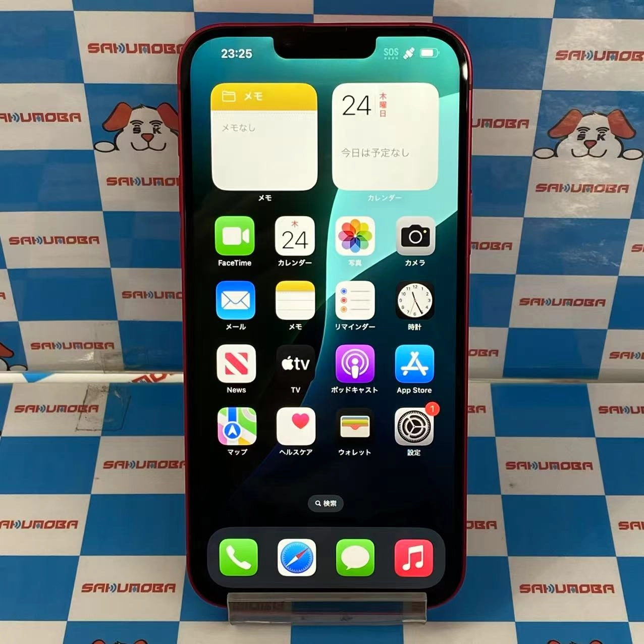 iPhone14 Plus 128GB Product Red MQ4F3 J/A SIMフリー ジャンク品