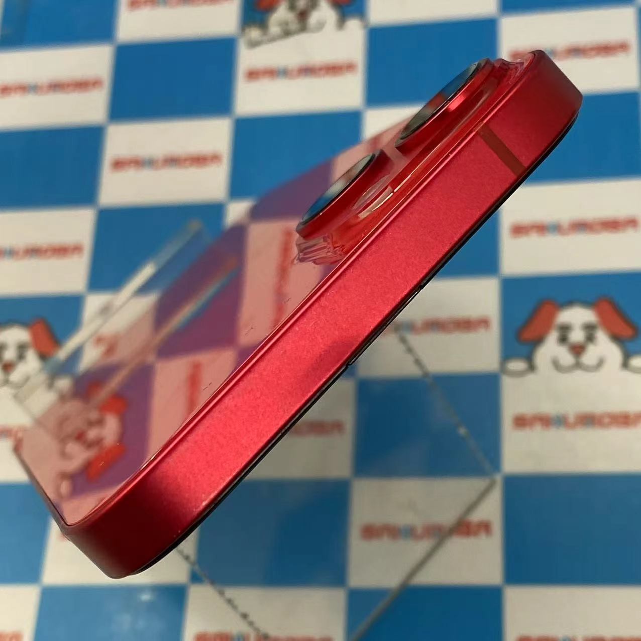 iPhone14 Plus 128GB Product Red MQ4F3 J/A SIMフリー ジャンク品