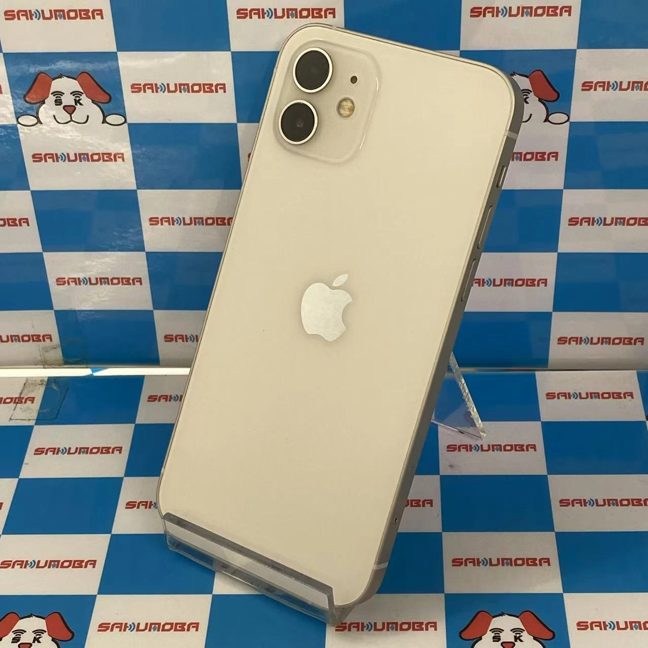 iPhone12 128GB ホワイト MGHV3J/A SIMロック解除済 docomo