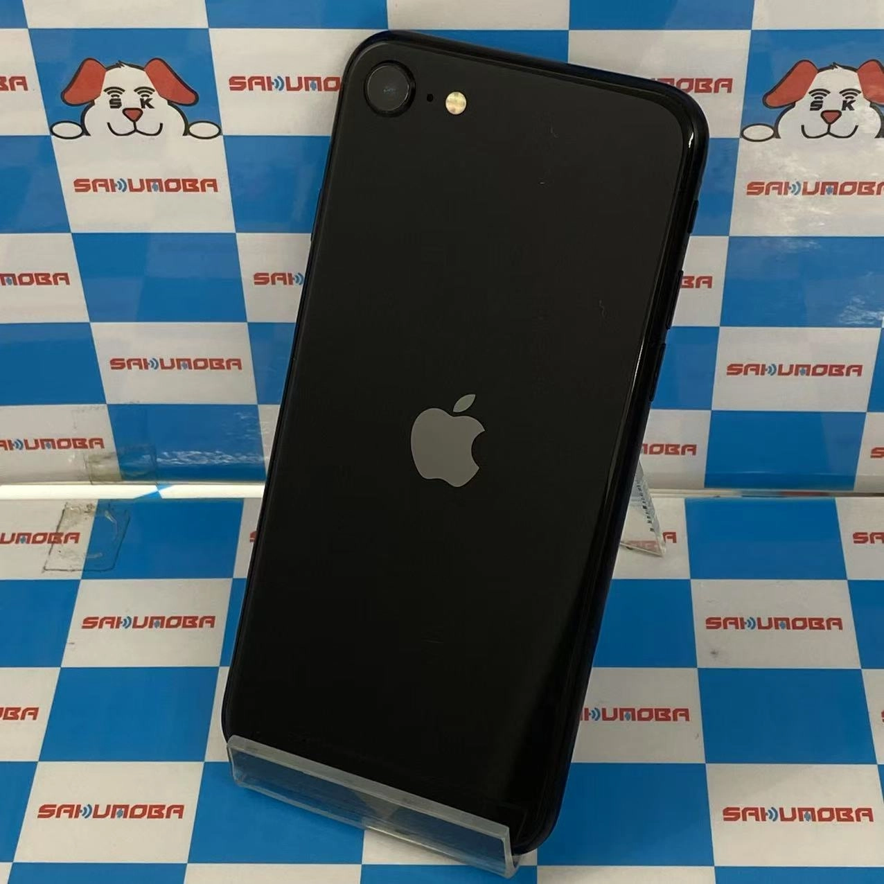 iPhoneSE 第2世代 128GB ブラック NXD02J/A AU版SIMフリー ジャンク品 au
