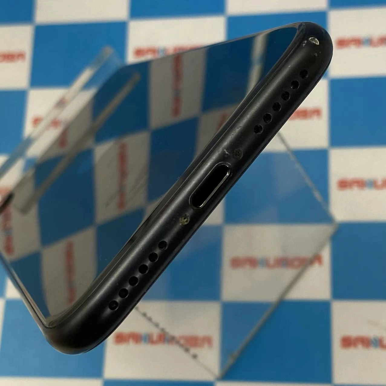 iPhoneSE 第2世代 128GB ブラック NXD02J/A AU版SIMフリー ジャンク品 au