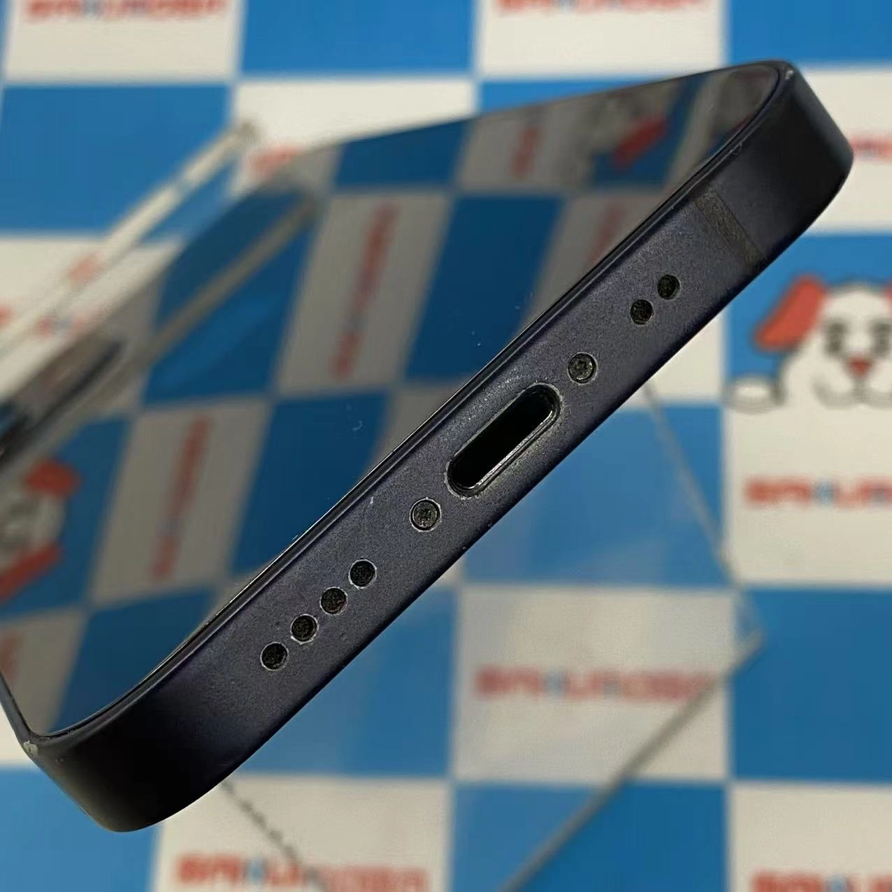 iPhone12 mini 64GB ブラック MGA03J/A AU版SIMフリー au