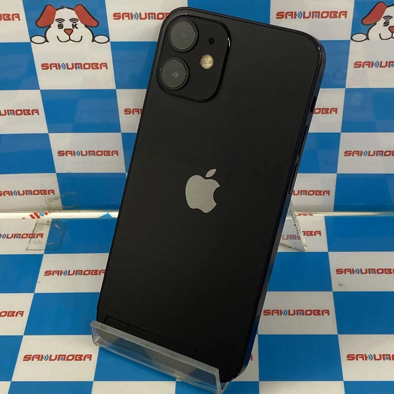 iPhone12 mini 64GB ブラック MGA03J/A AU版SIMフリー au