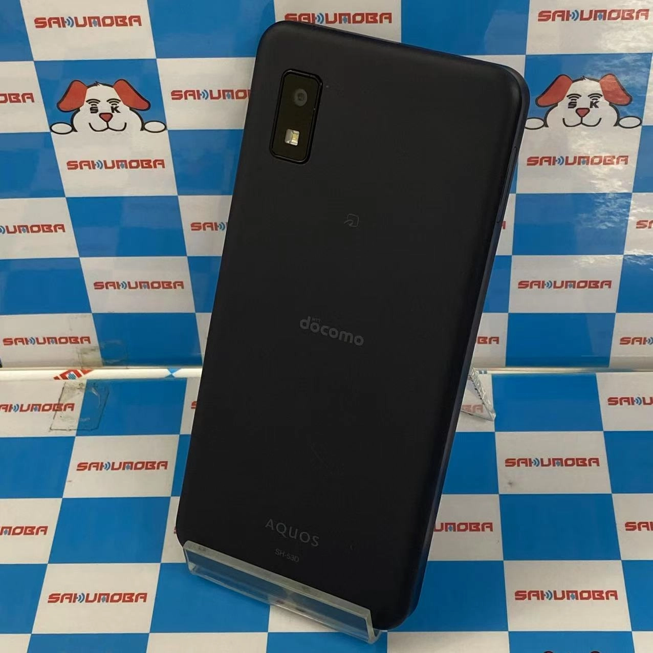 AQUOS wish3 4GB/64GB ブラック SH-53D docomo版SIMフリー