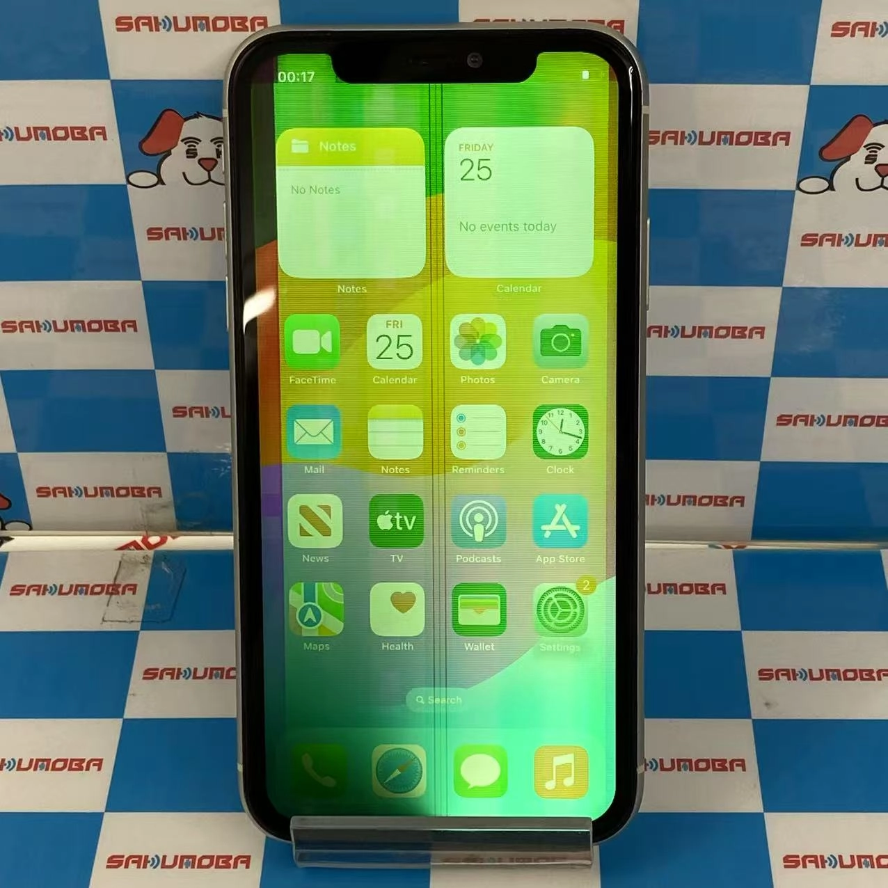 iPhone11 64GB ホワイト MWLU2J/A SIMフリー ジャンク品