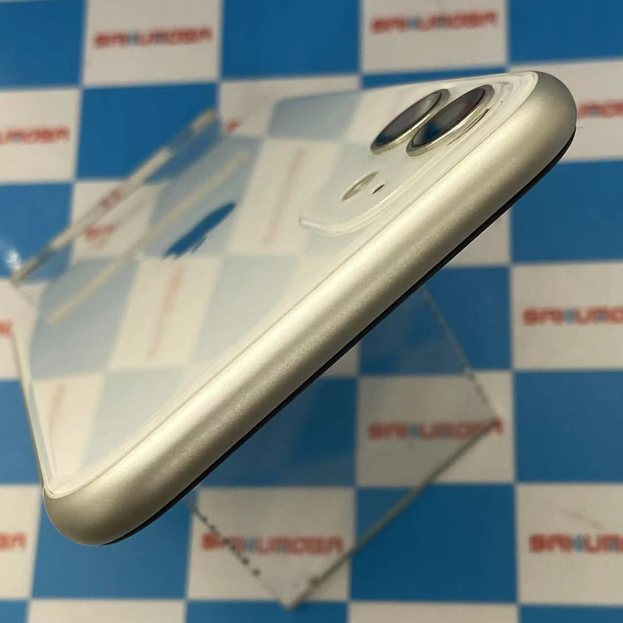 iPhone11 64GB ホワイト MWLU2J/A SIMフリー ジャンク品