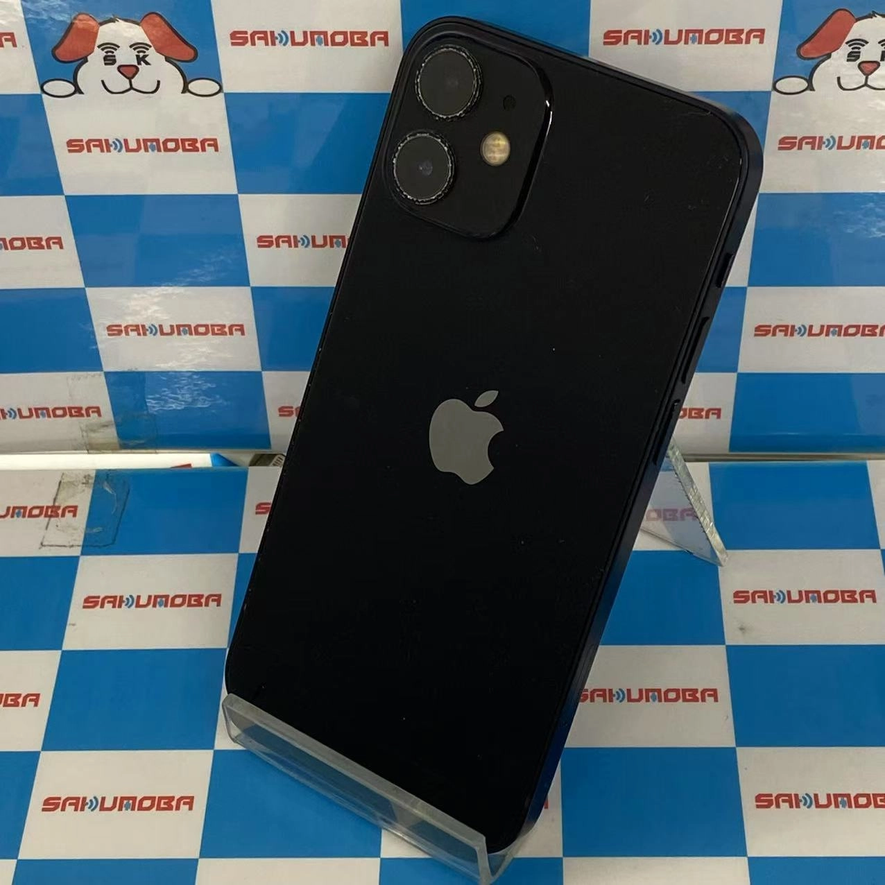 iPhone12 mini 256GB ブラック MGDR3J/A SIMロック解除済 docomo