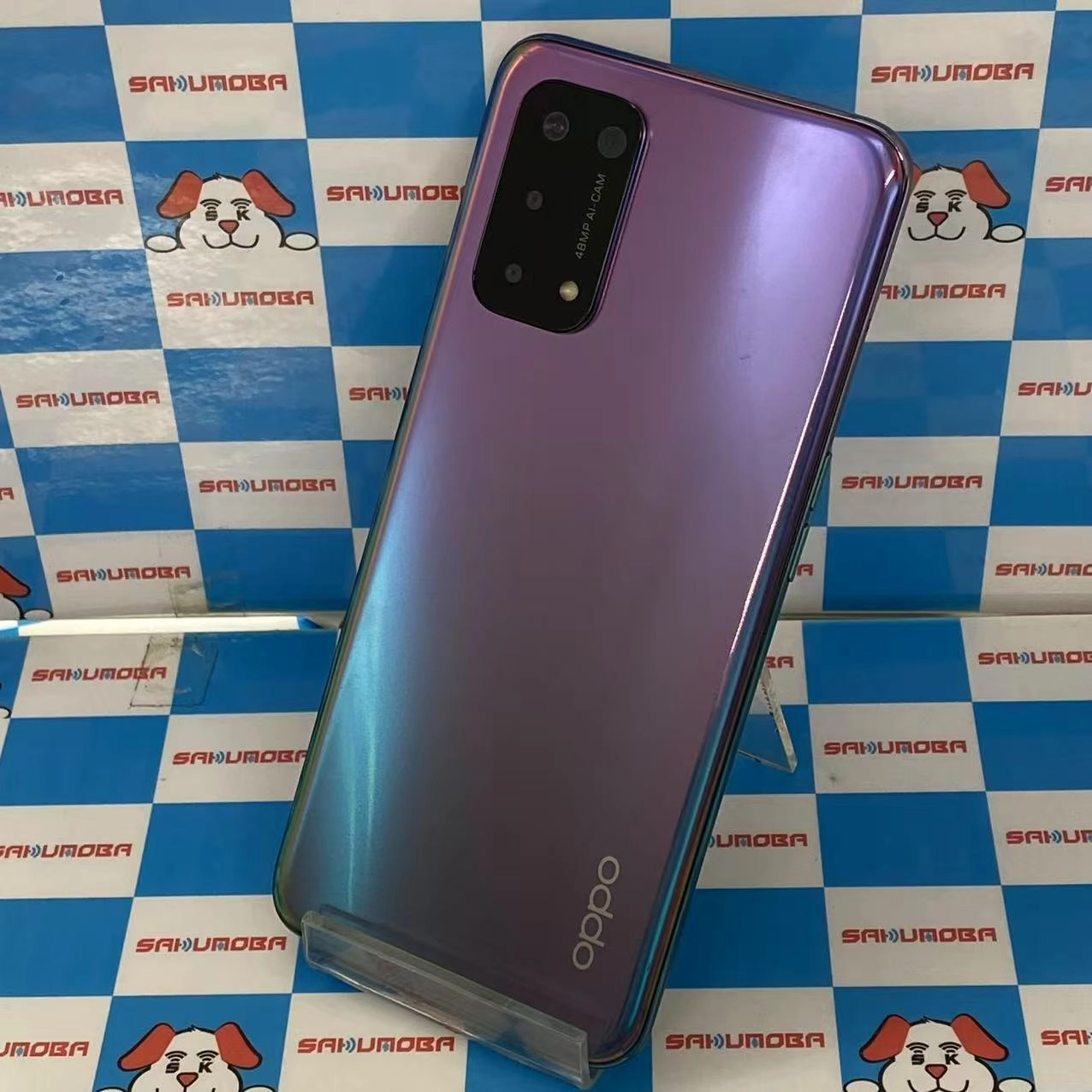 OPPO A54 5G 64GB ファンタスティックパープル OPG02 AU版SIMフリー au