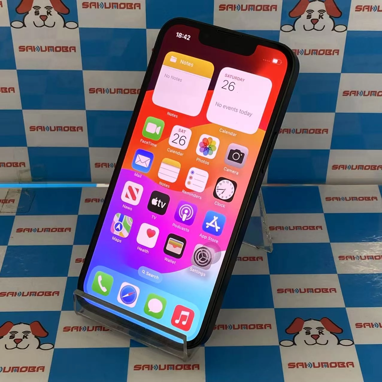 iPhone13 mini 128GB グリーン MNFC3J/A AU版SIMフリー