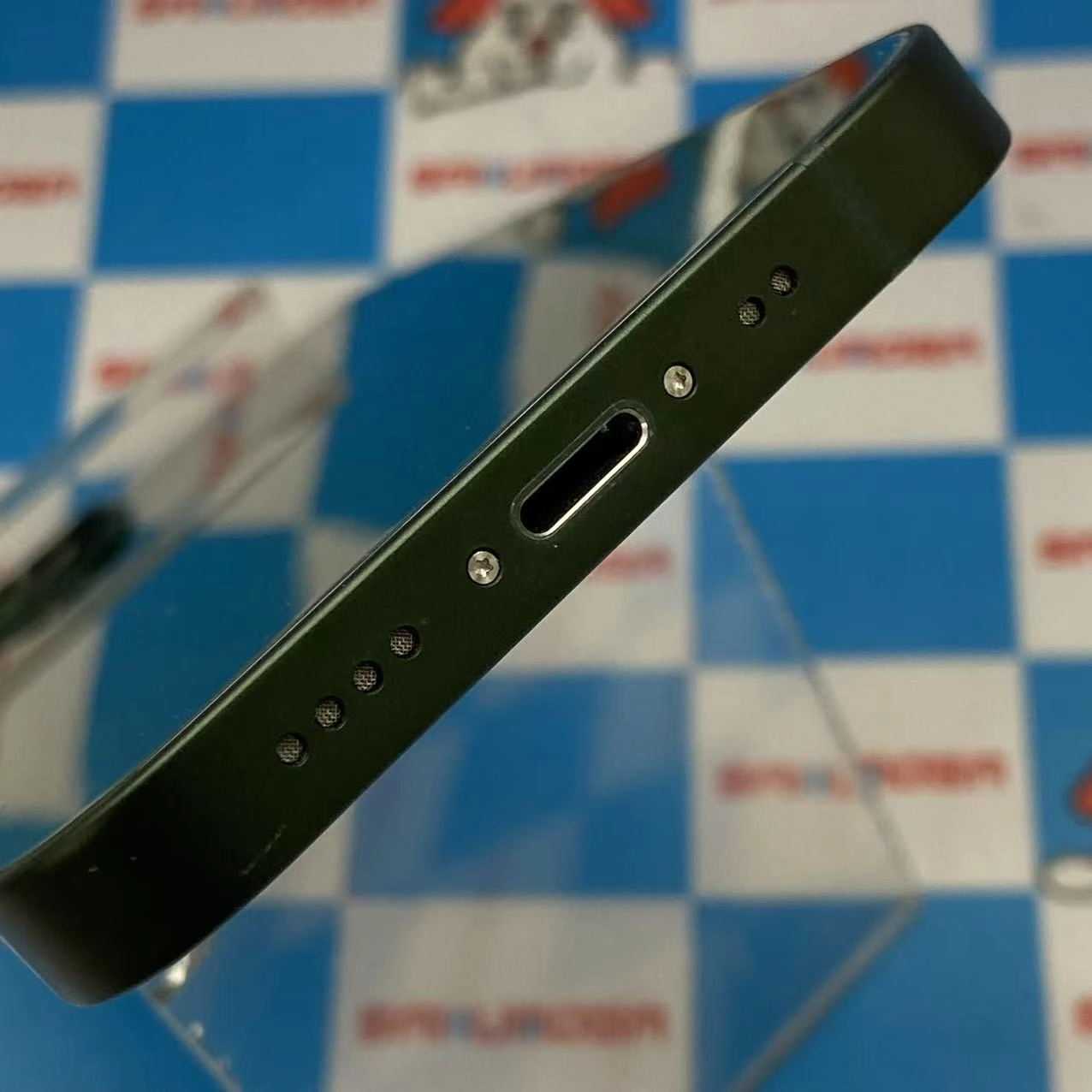 iPhone13 mini 128GB グリーン MNFC3J/A AU版SIMフリー