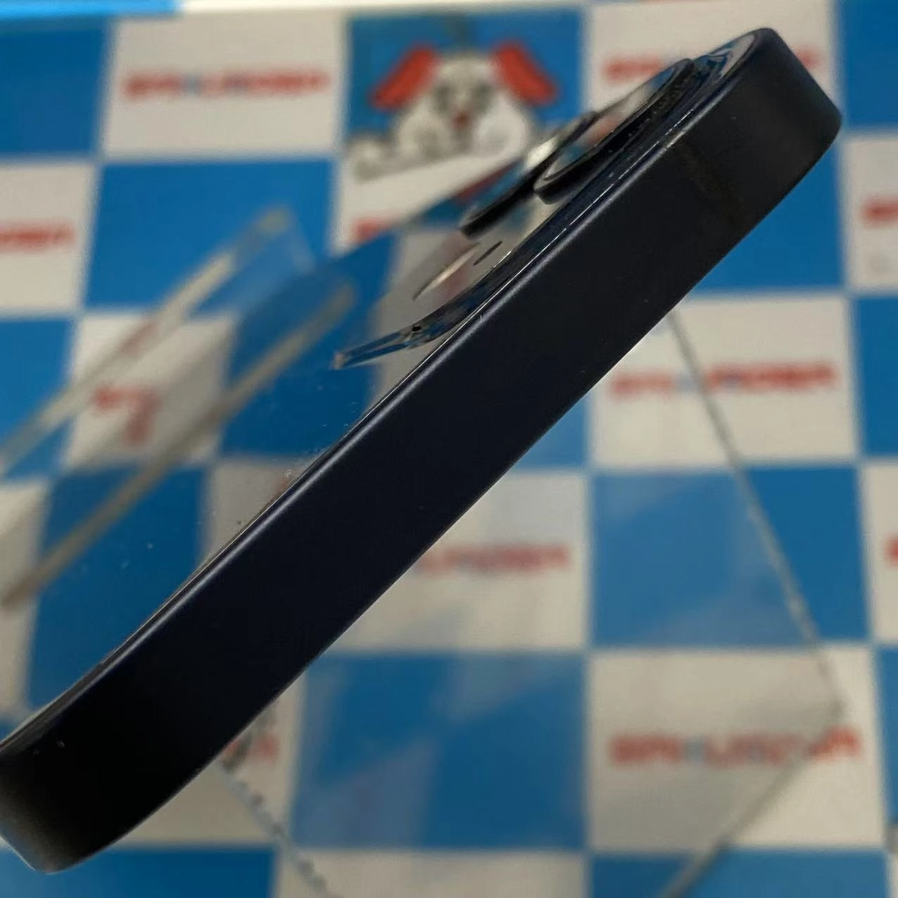 iPhone12 mini 64GB ブラック MGA03J/A AU版SIMフリー au