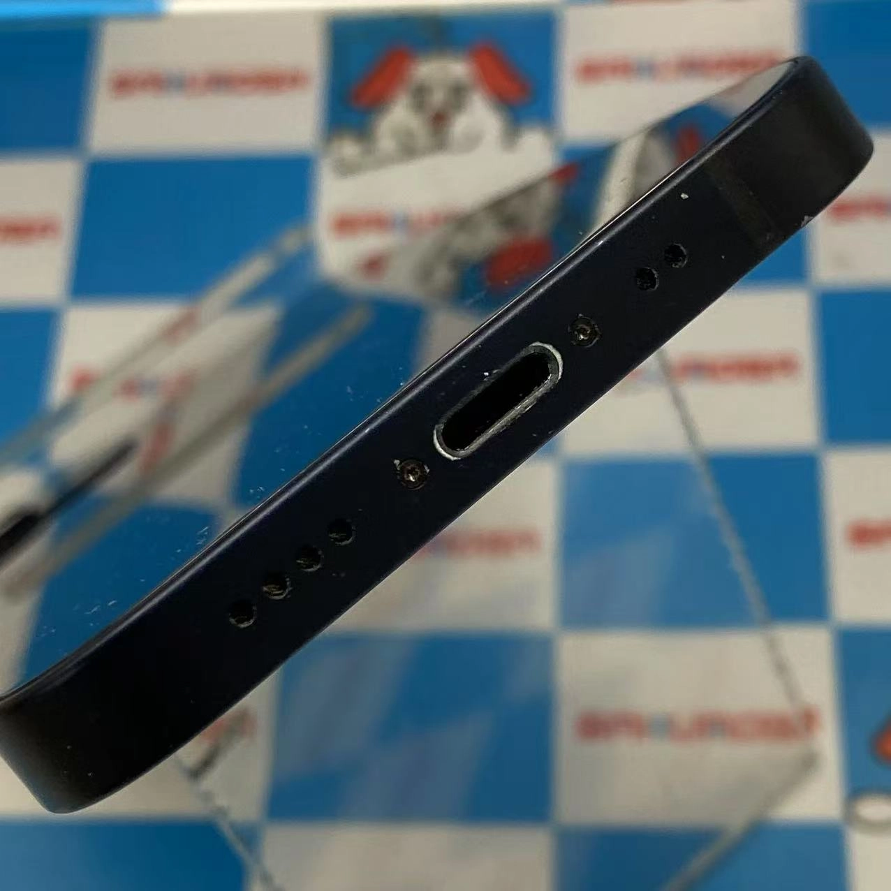 iPhone12 mini 64GB ブラック MGA03J/A AU版SIMフリー au