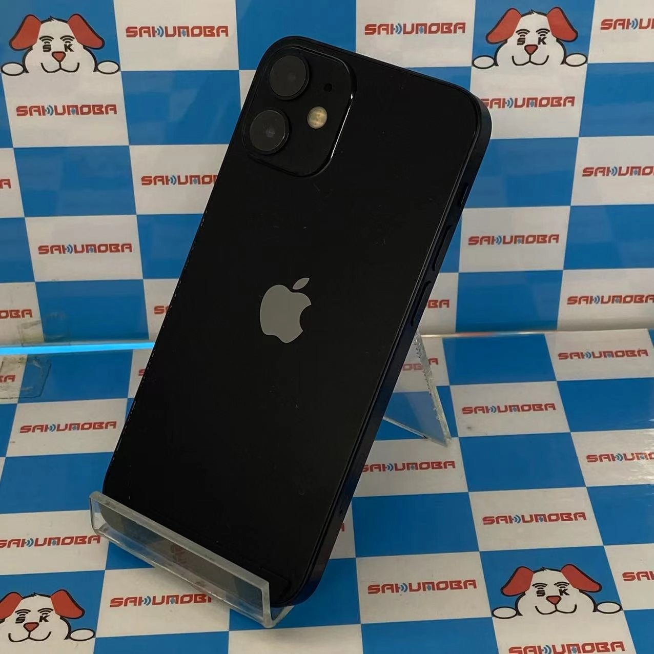 iPhone12 mini 64GB ブラック MGA03J/A AU版SIMフリー au