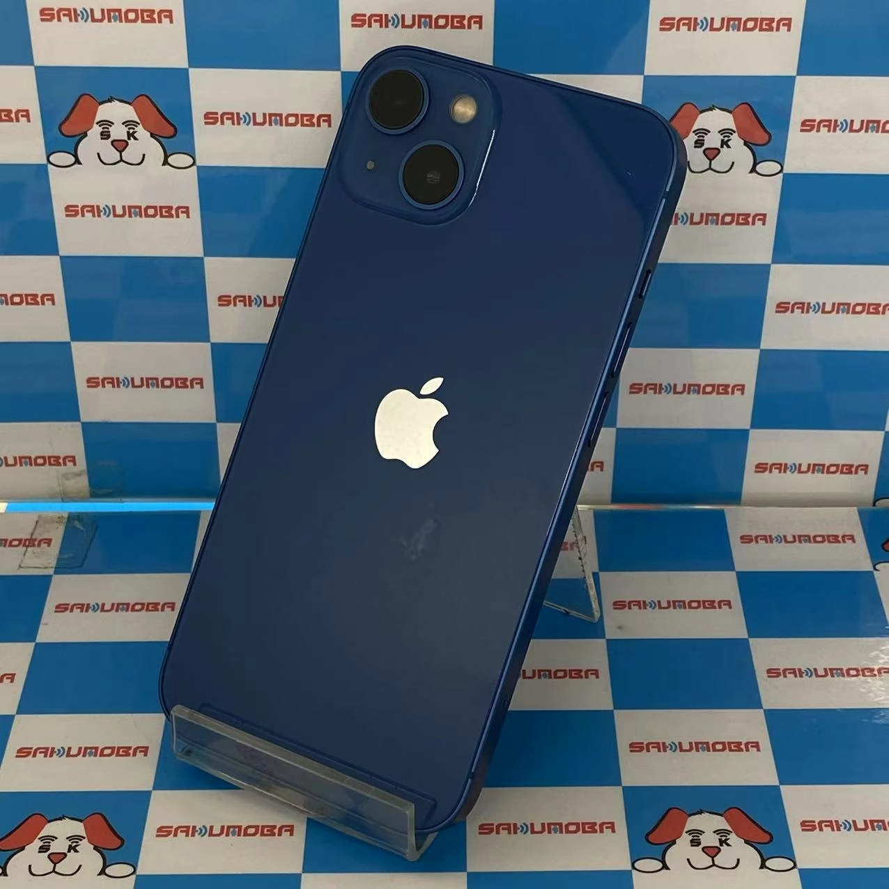 iPhone13 128GB ブルー NLNG3J/A SIMフリー 交換未使用品