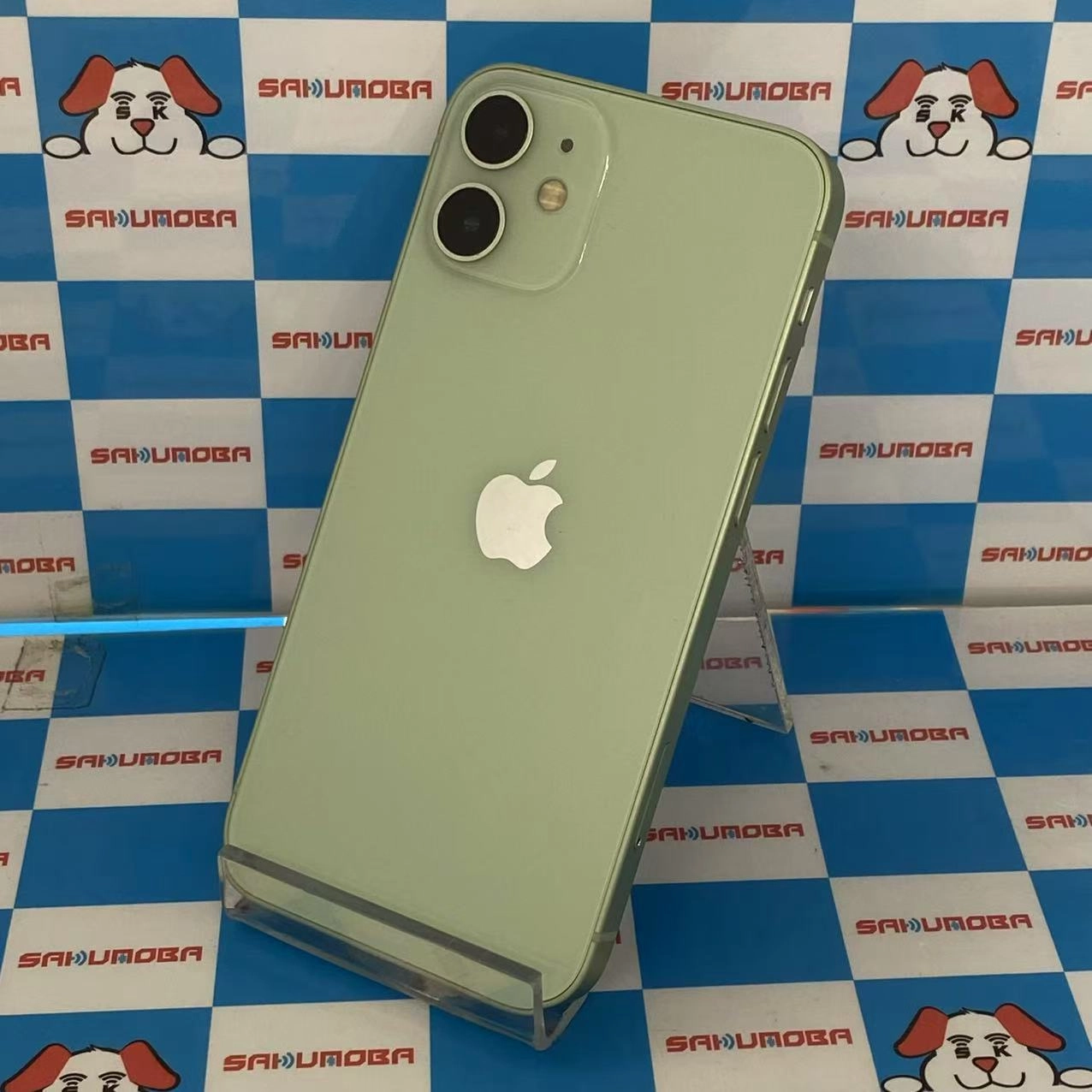 iPhone12 mini 64GB グリーン MGAV3J/A AU版SIMフリー 美品 au