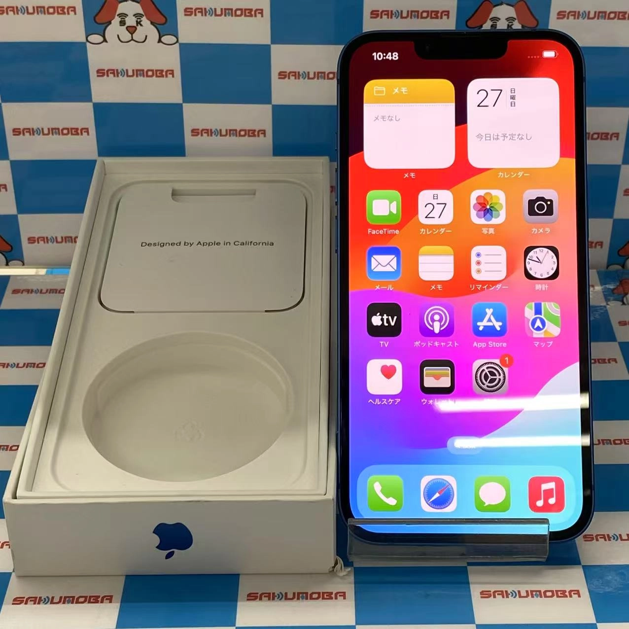 iPhone13 128GB ブルー NLNG3J/A SIMフリー