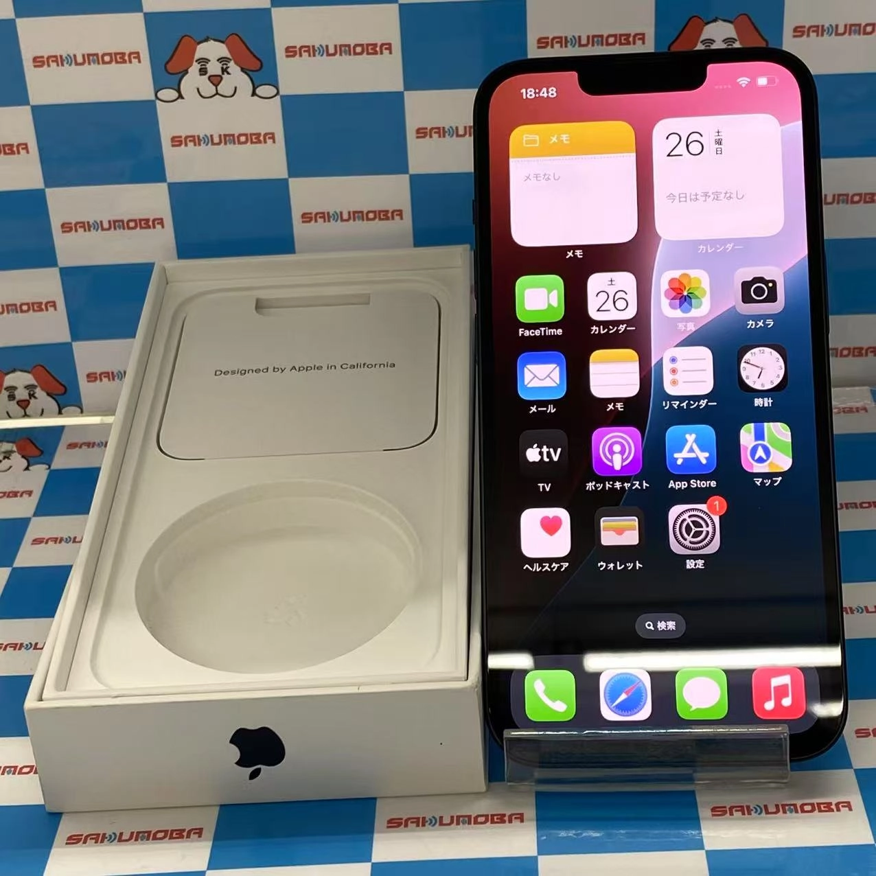 iPhone13 128GB ミッドナイト MLNC3J/A SoftBank版SIMフリー