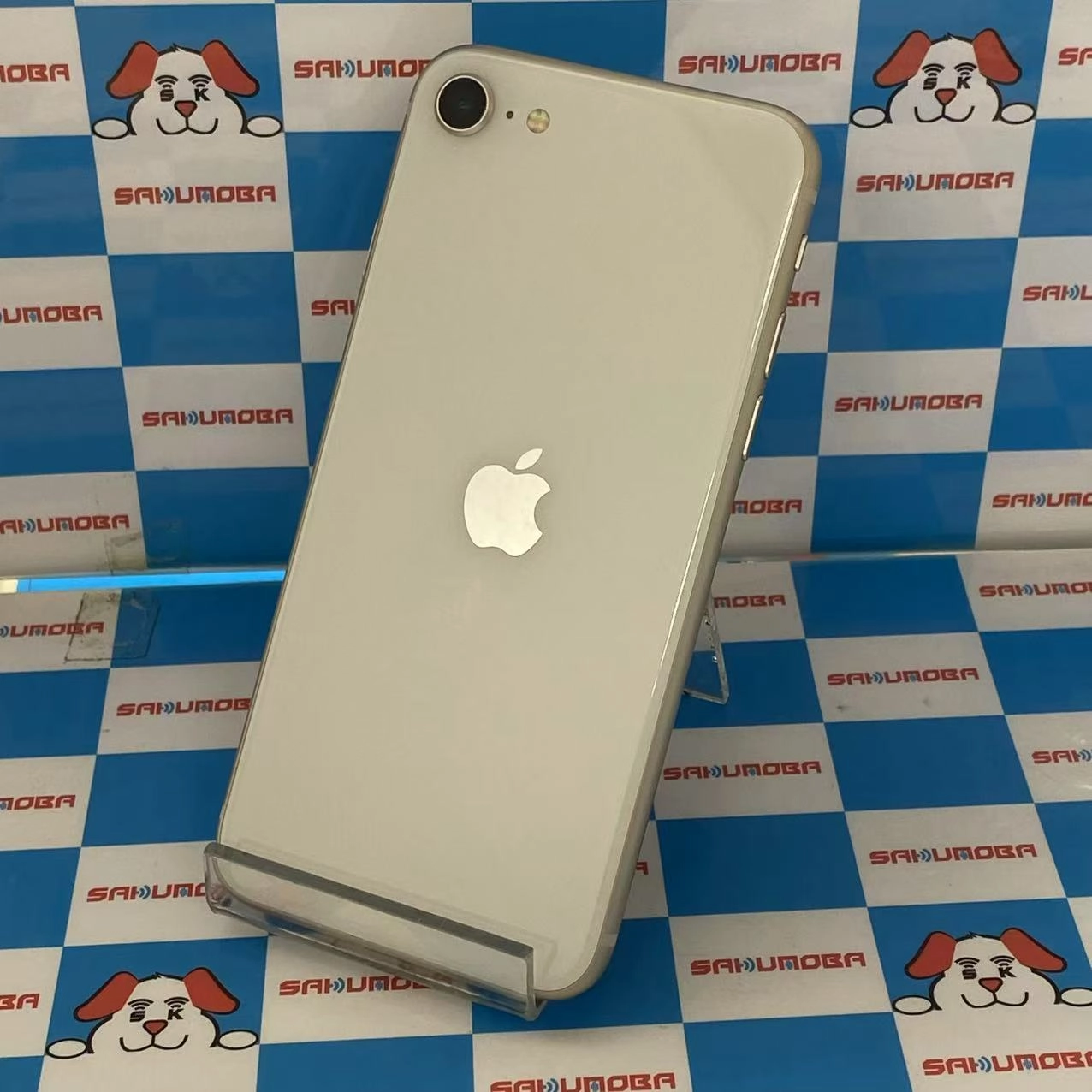 iPhoneSE 第3世代 64GB スターライト MMYD3J/A AU版SIMフリー 極美品