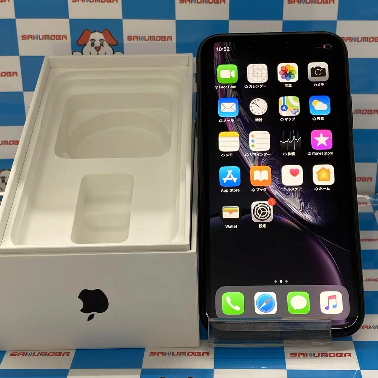 iPhoneXR 64GB ブラック MT002J/A SoftBank版SIMフリー
