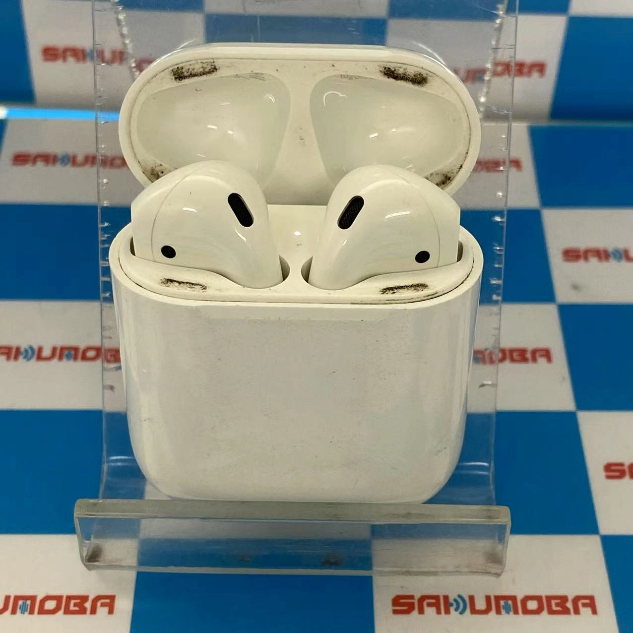 AirPods 第1世代 ホワイト MMEF2J/A
