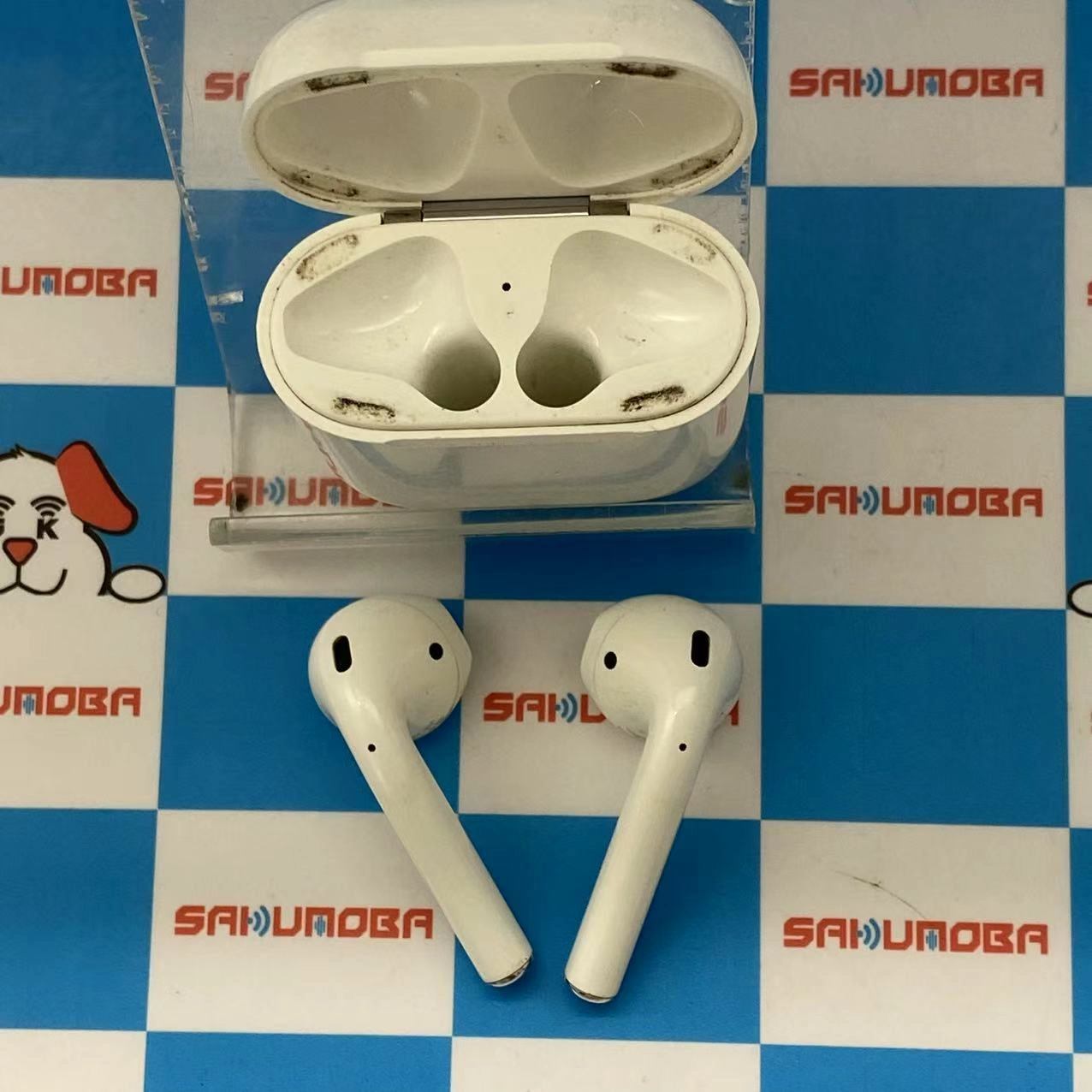 AirPods 第1世代 ホワイト MMEF2J/A