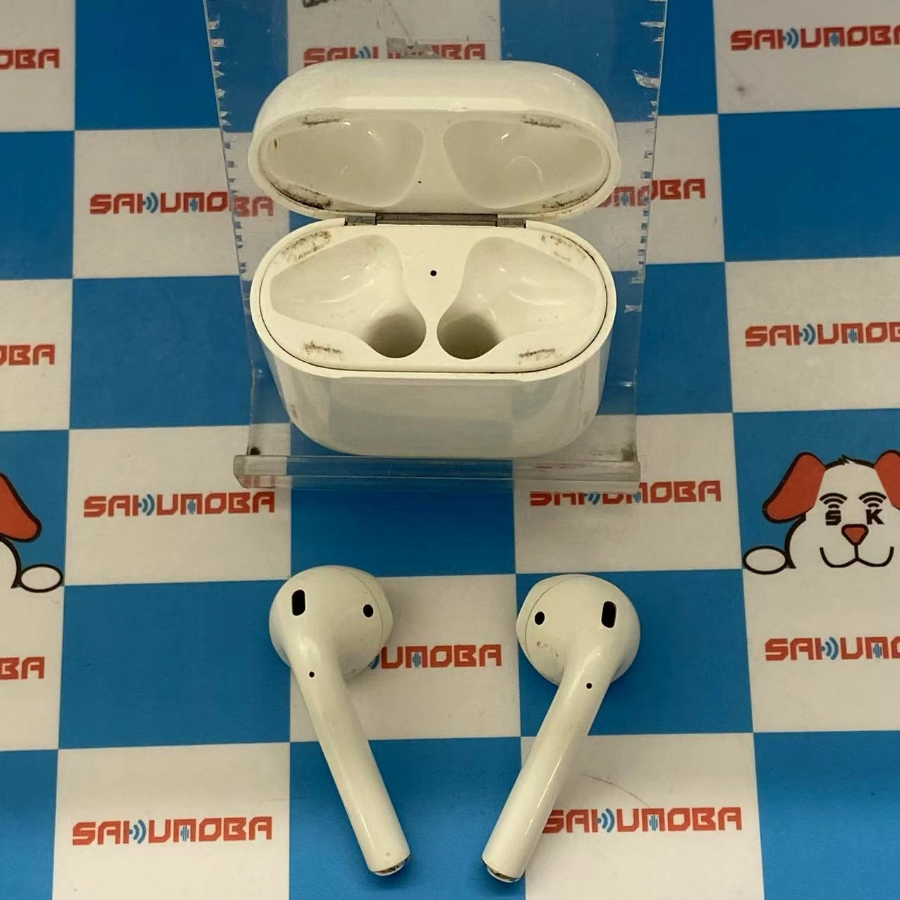 AirPods 第2世代 ホワイト MV7N2J/A **