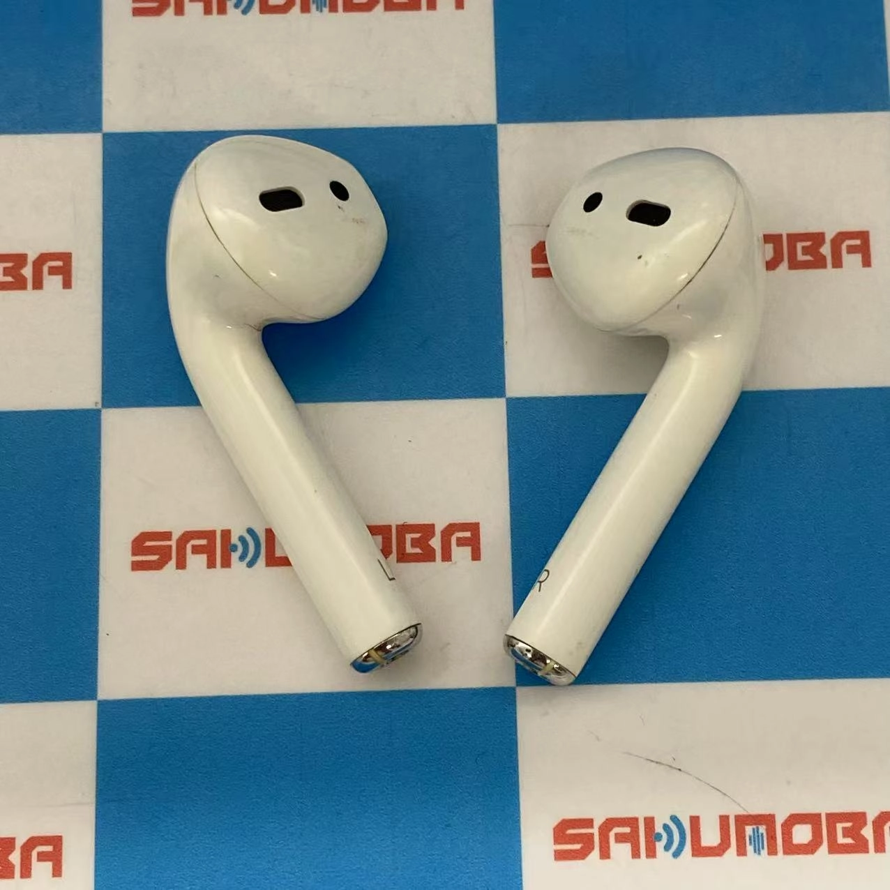 AirPods 第2世代 ホワイト MV7N2J/A **