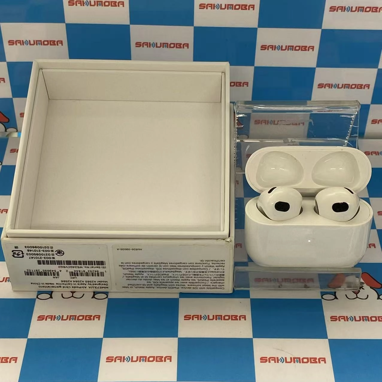 AirPods 第3世代 ホワイト MME73J/A