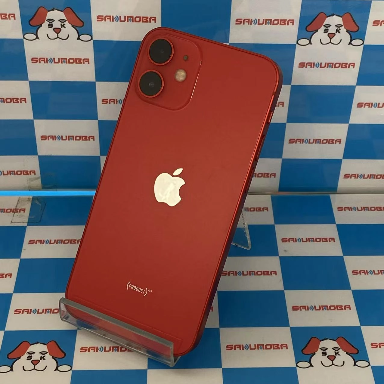 iPhone12 mini 128GB Product Red MGDN3J/A AU版SIMフリー au