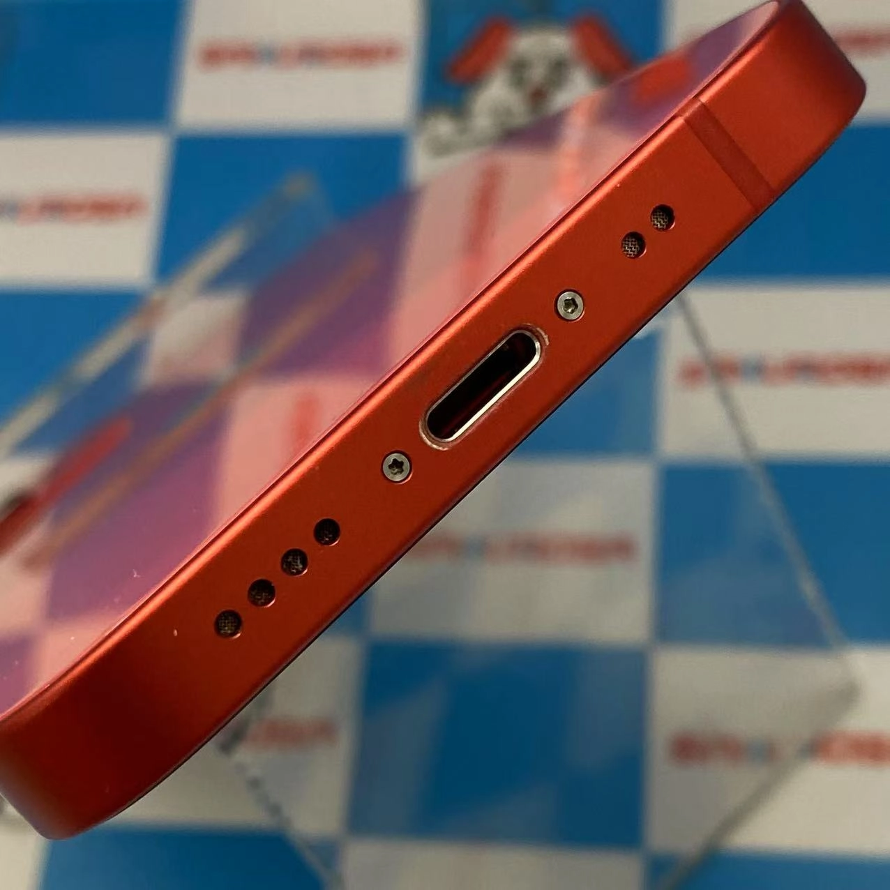 iPhone12 mini 128GB Product Red MGDN3J/A AU版SIMフリー au