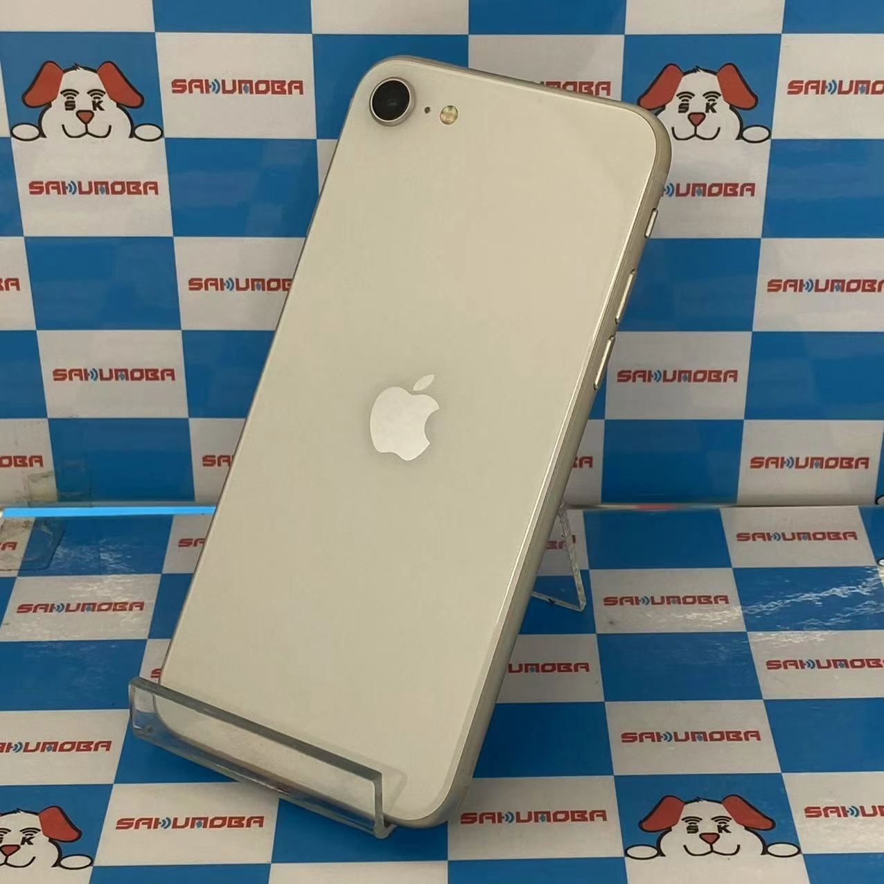 iPhoneSE 第3世代 128GB スターライト MMYG3J/A SIMフリー  新品同様品