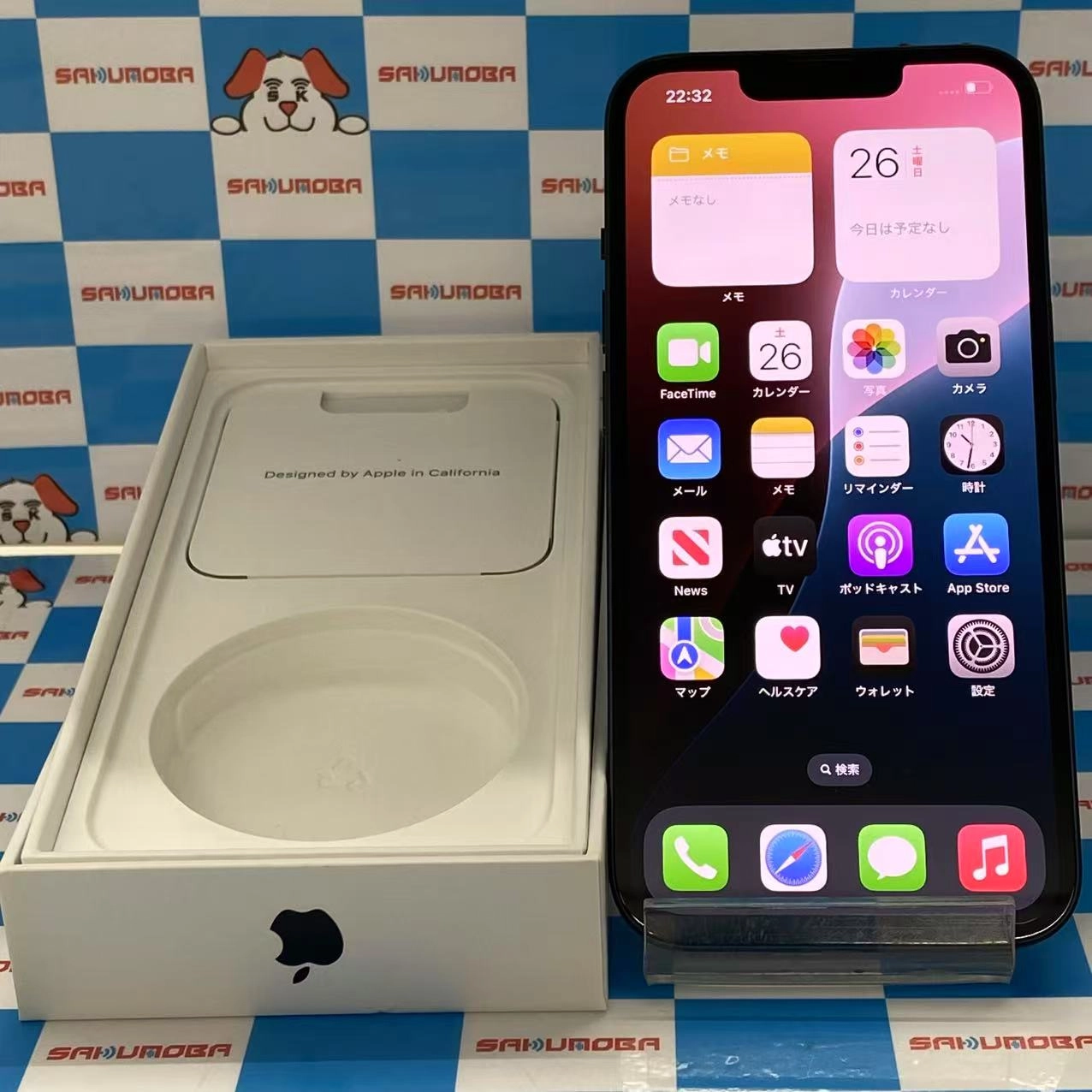 iPhone13 128GB ミッドナイト MLNC3J/A docomo版SIMフリー